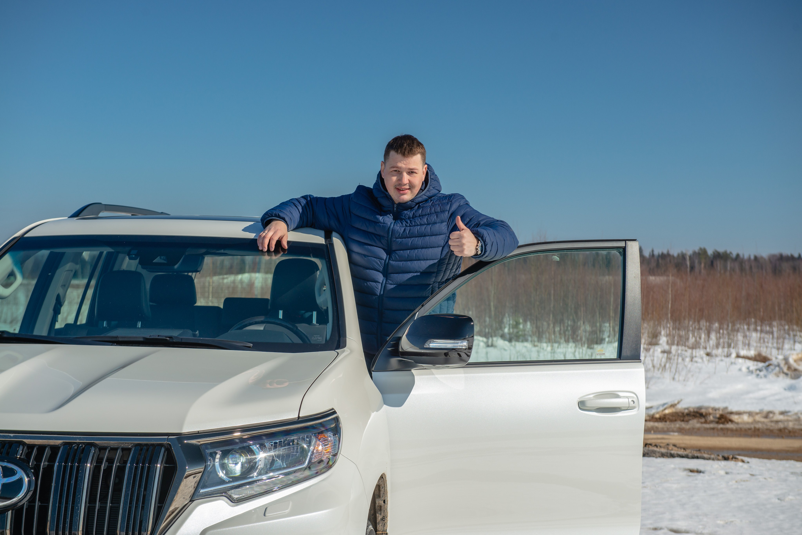 Автомобильная фотосъемка Toyota Prado 2022. ФОТОГРАФ МЕКСИКА КИНТАНА-РОО