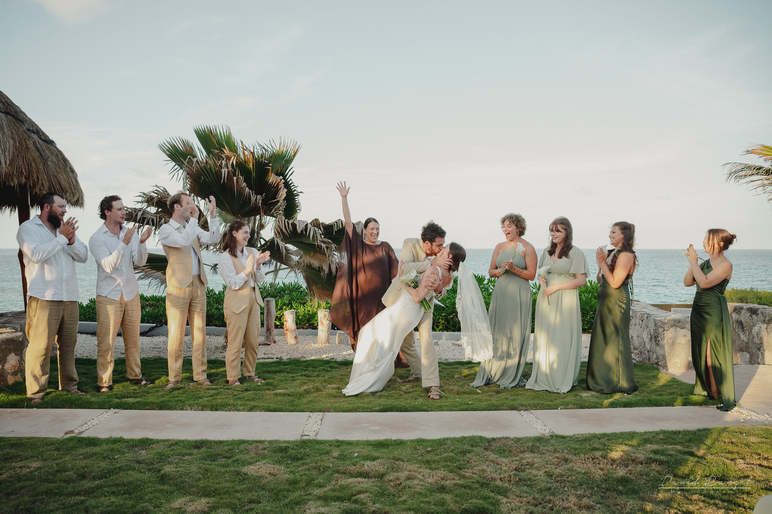 Destination Wedding on Isla Mujeres
