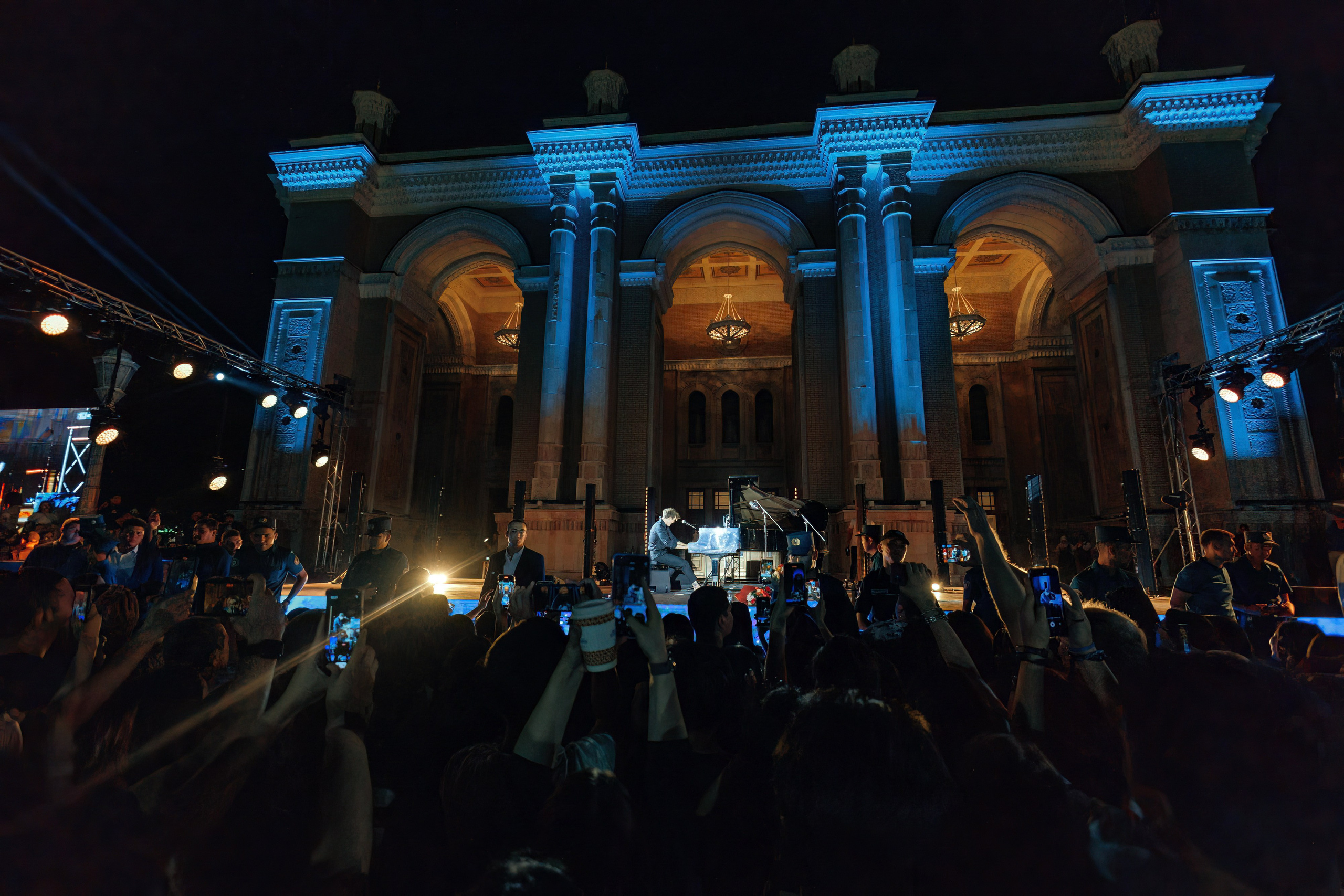 Stephen Ridley в Ташкенте. Photographer Yura Artykov, Tashkent