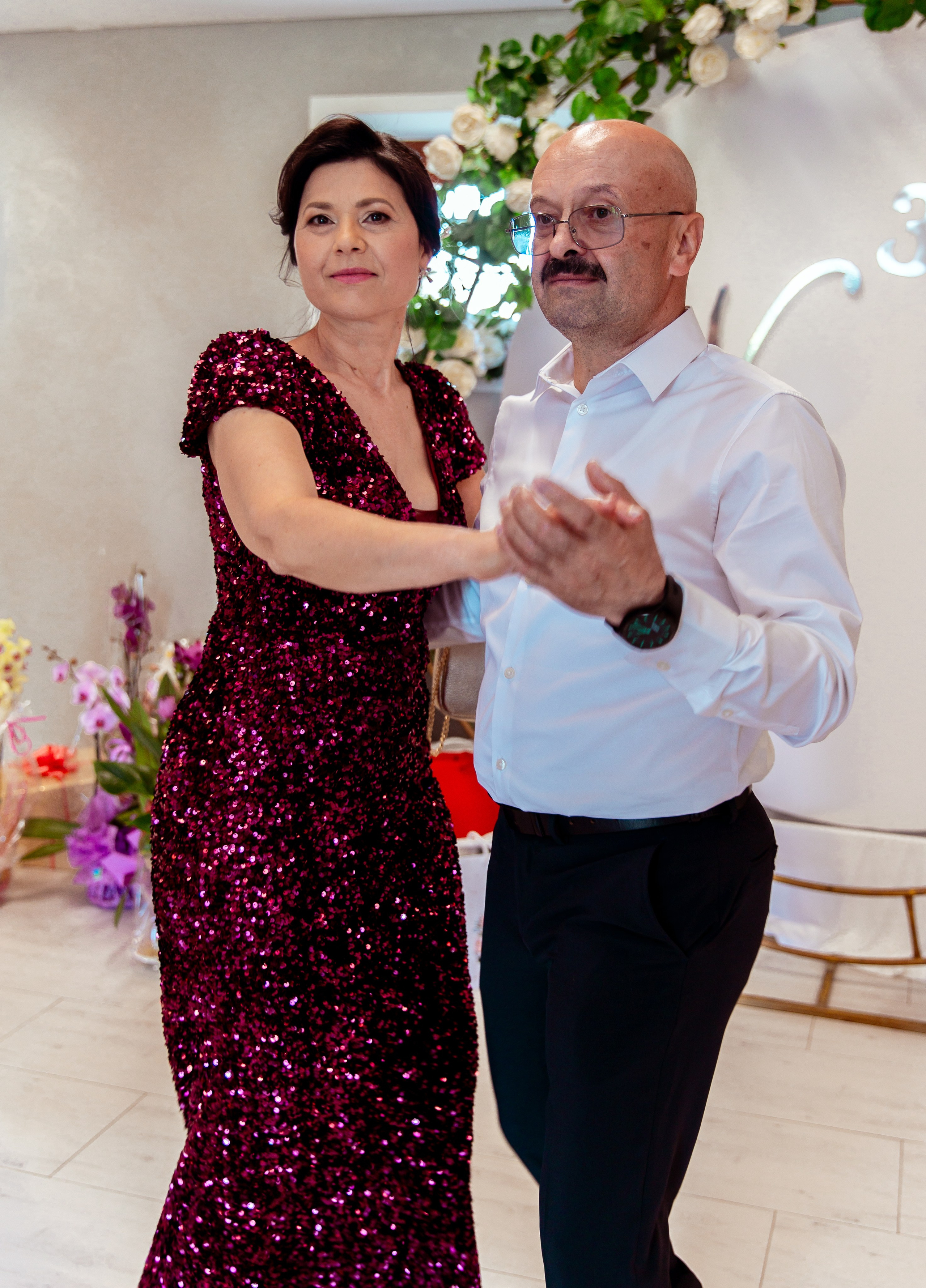 Valentina e Sergio 35 anni di matrimonio. Luci e Capricci Photography