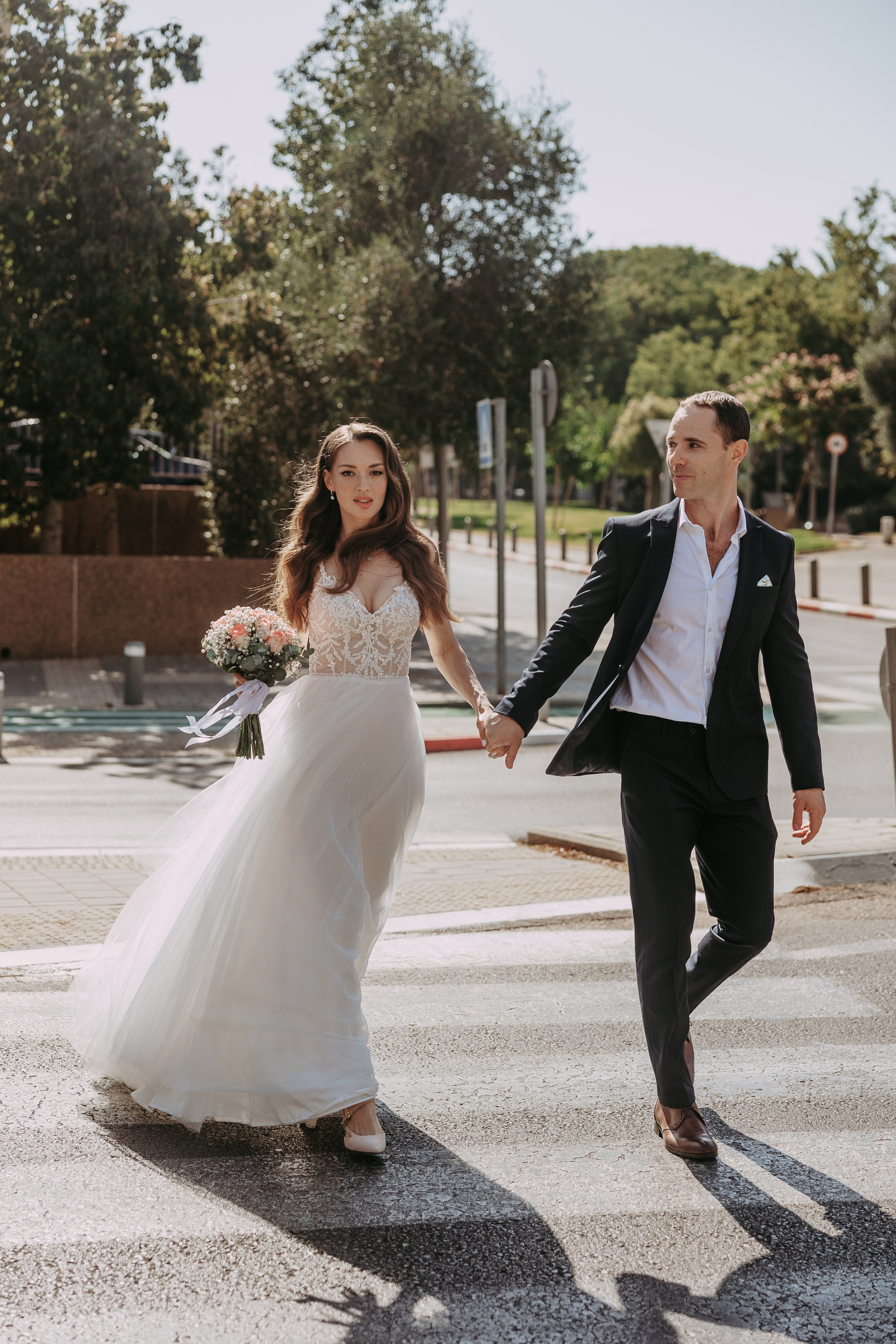 Yulia & Yaron — Wedding Day. George TLV — Professional photographer and retoucher in Israel