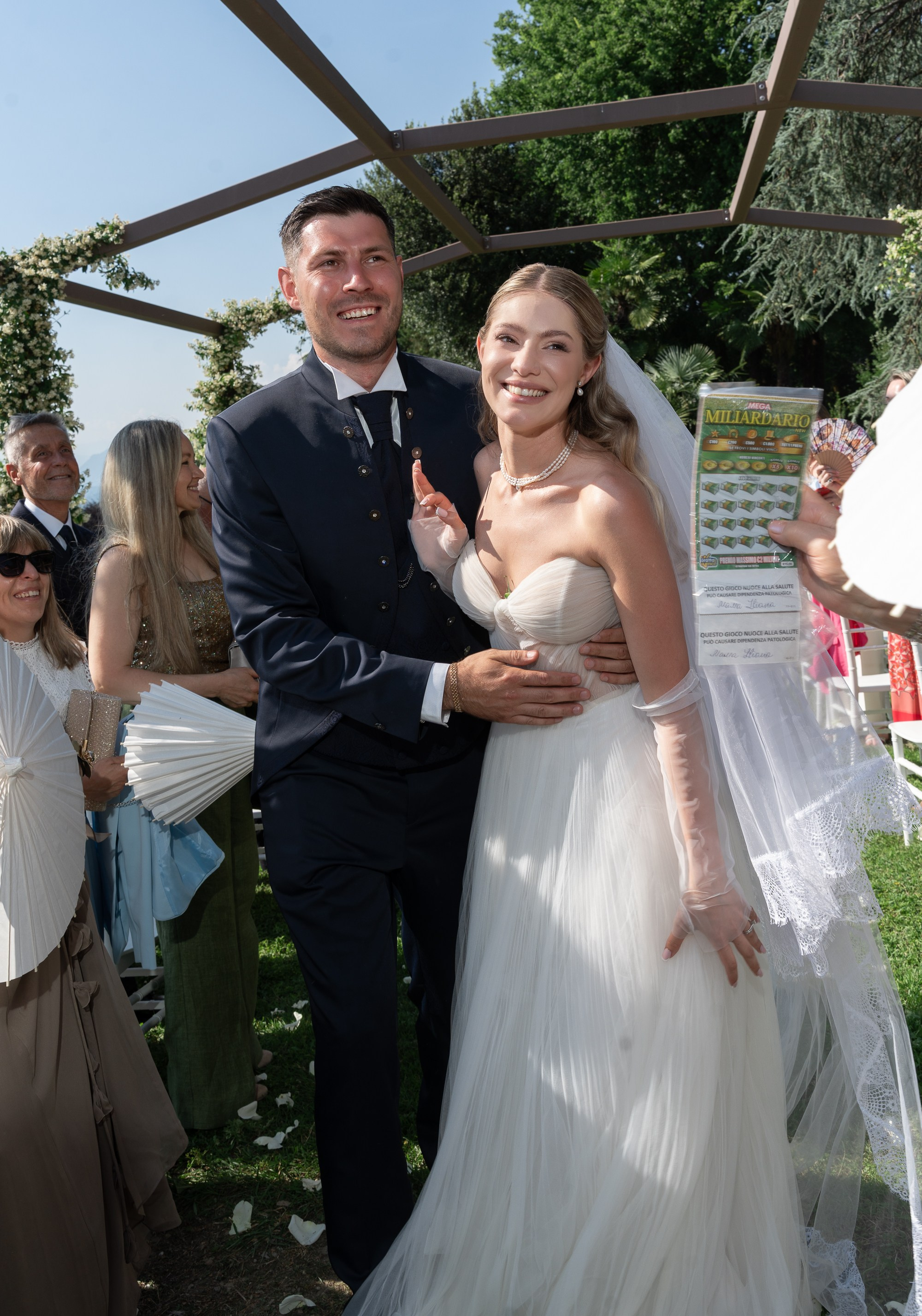 Villa Wedding in Italy | Simion & Daniela