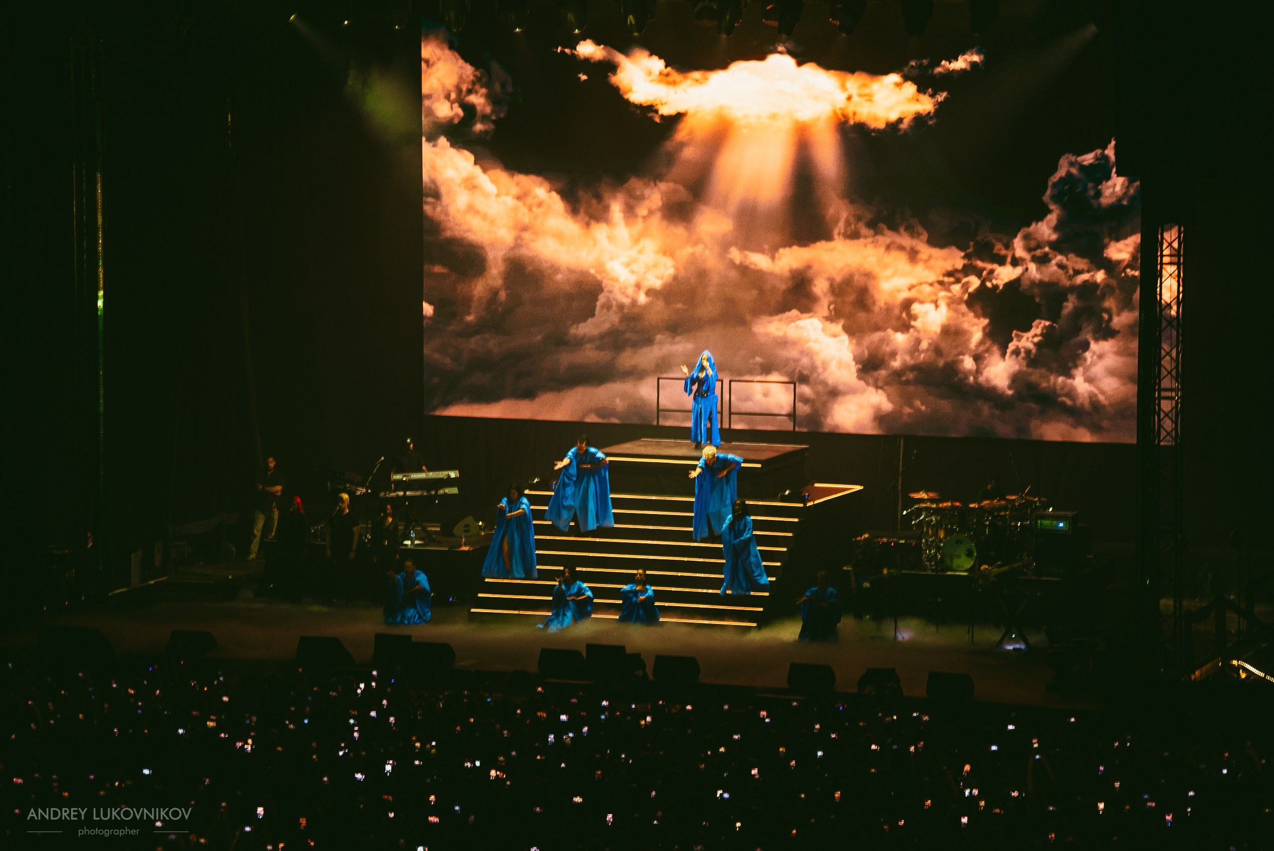 Christina Aguilera. The X Tour