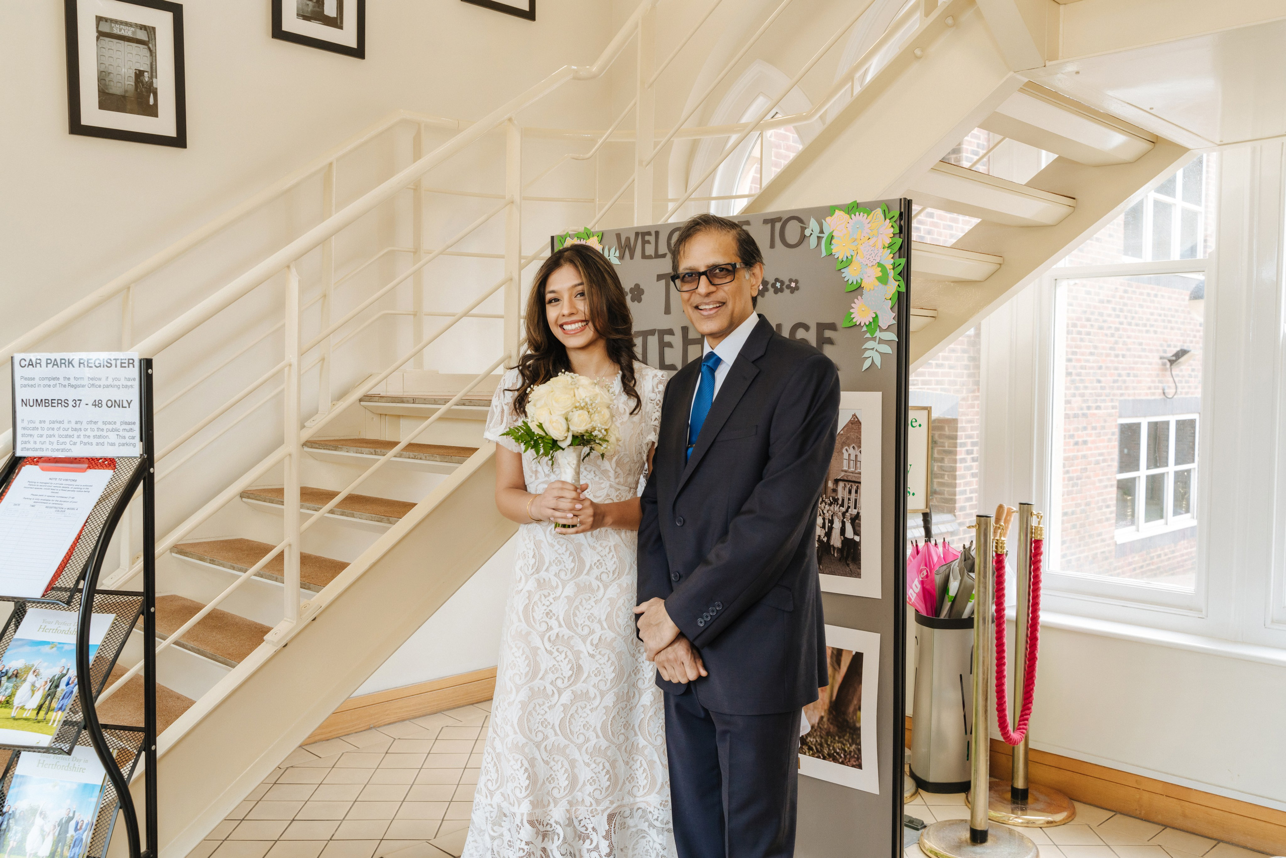 St Albans Register Office, St Albans Register Office wedding , St Albans, wedding in St Albans, civil ceremony in St Albans Register Office, small wedding, photographer for small wedding in St Albans Register Office