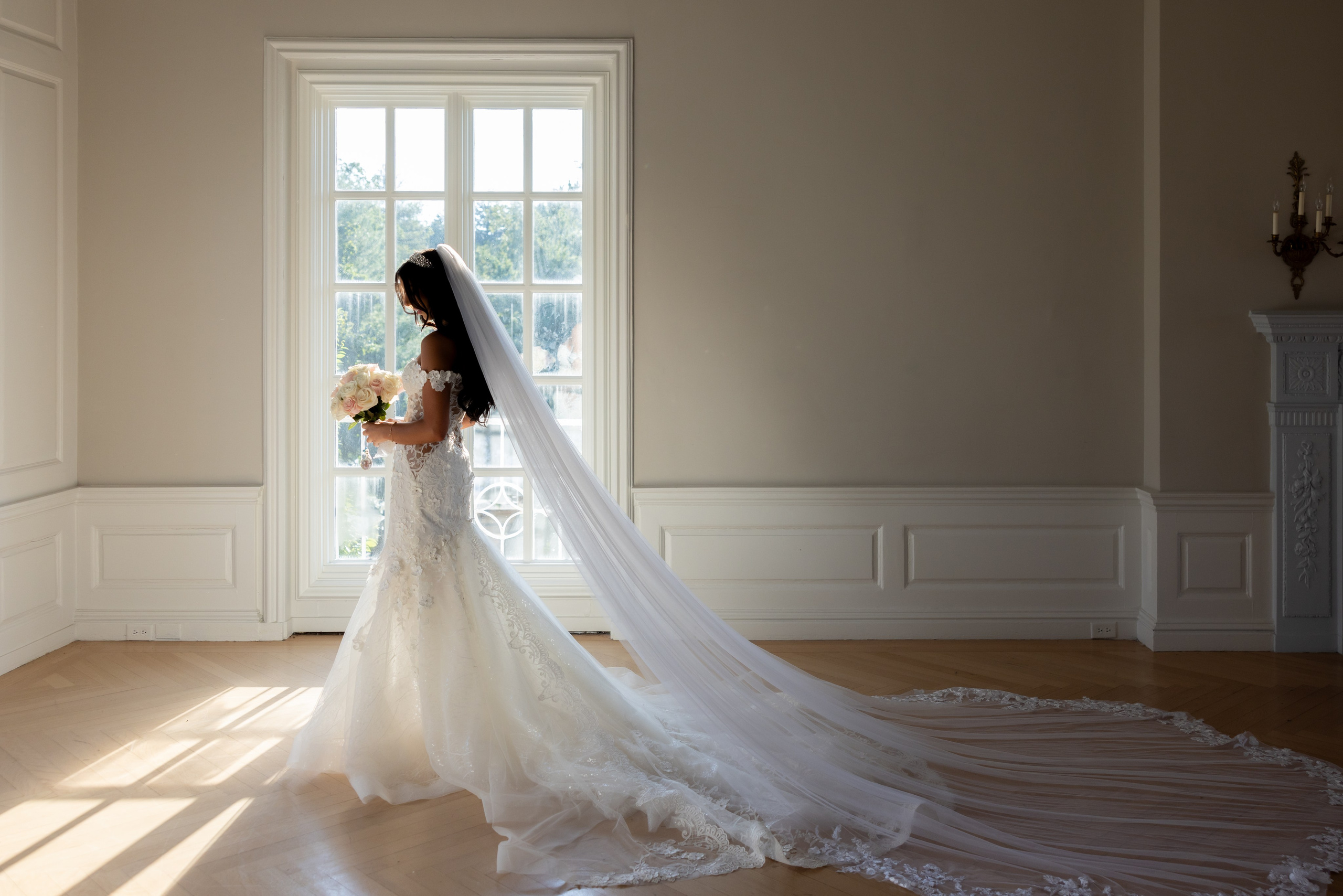 Lisa Marie & Anthony, The Mansion at Glen Cove, NY. Wedding Photo & Video