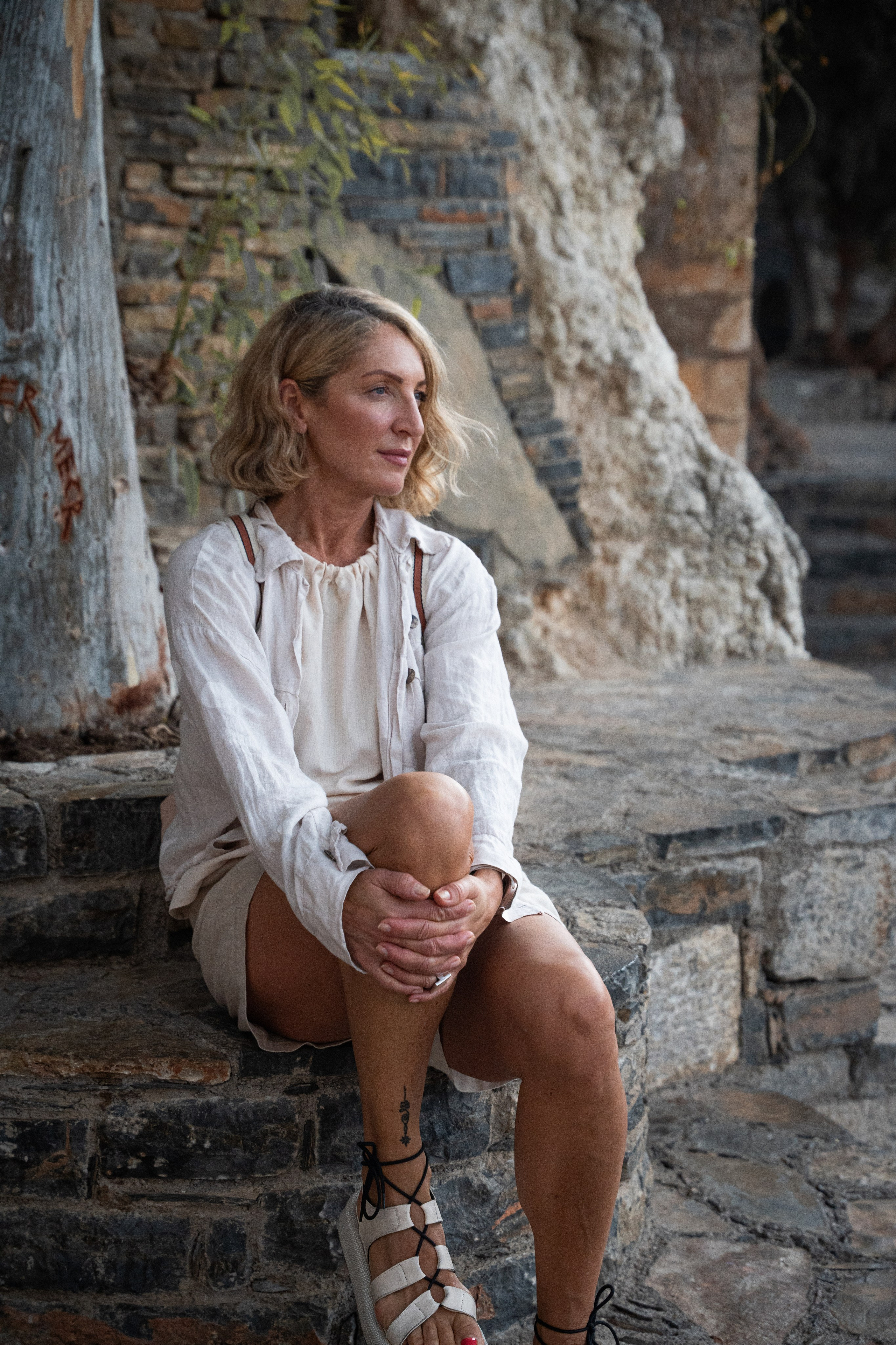 Alexandra, Crete, Agios Nicolaos, October 2025. Divign By Tehilah — Meaningful Graphic Design & Photography