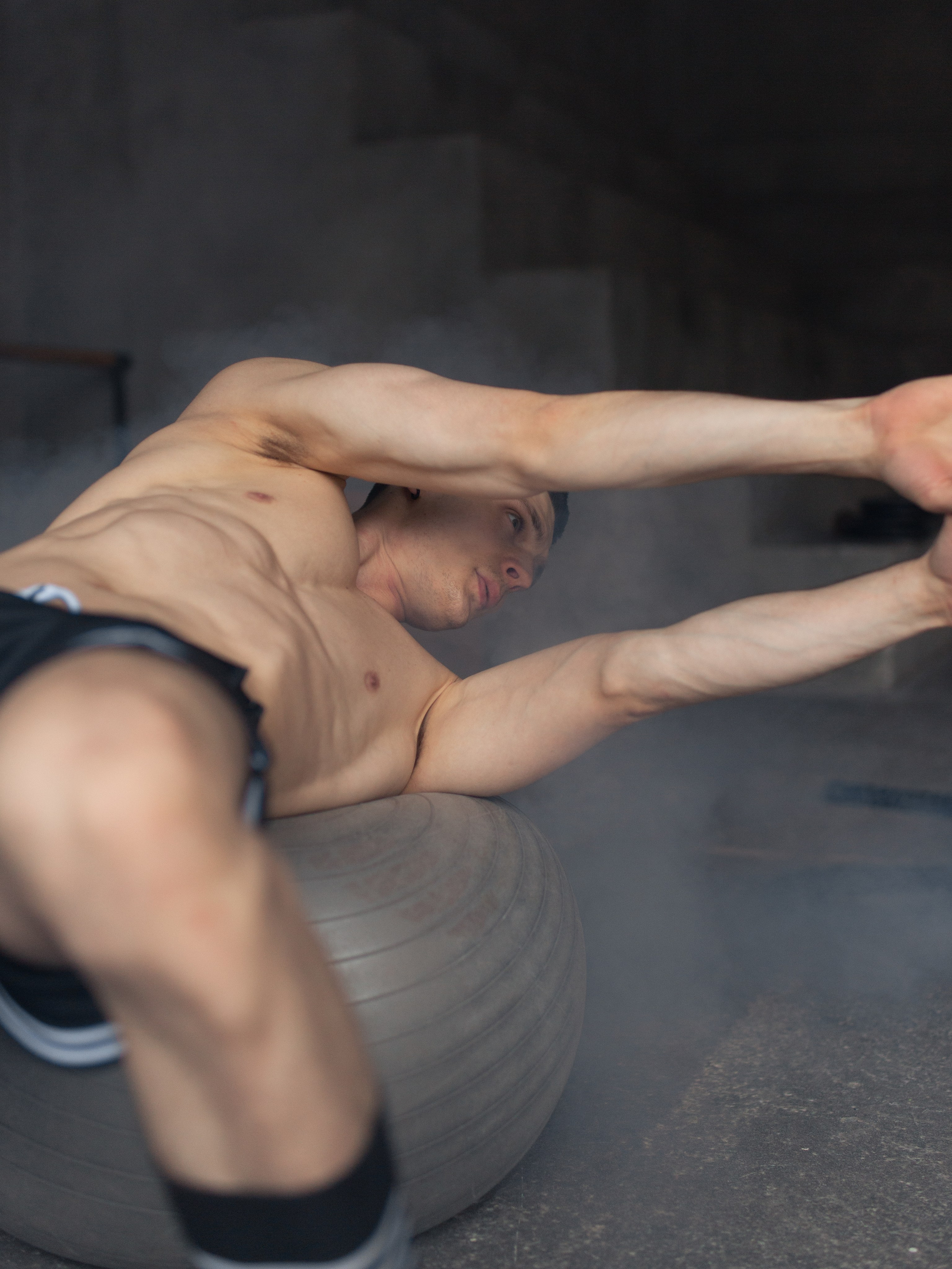 Sasha. Trainer. Photographer Vladmir Gladkov