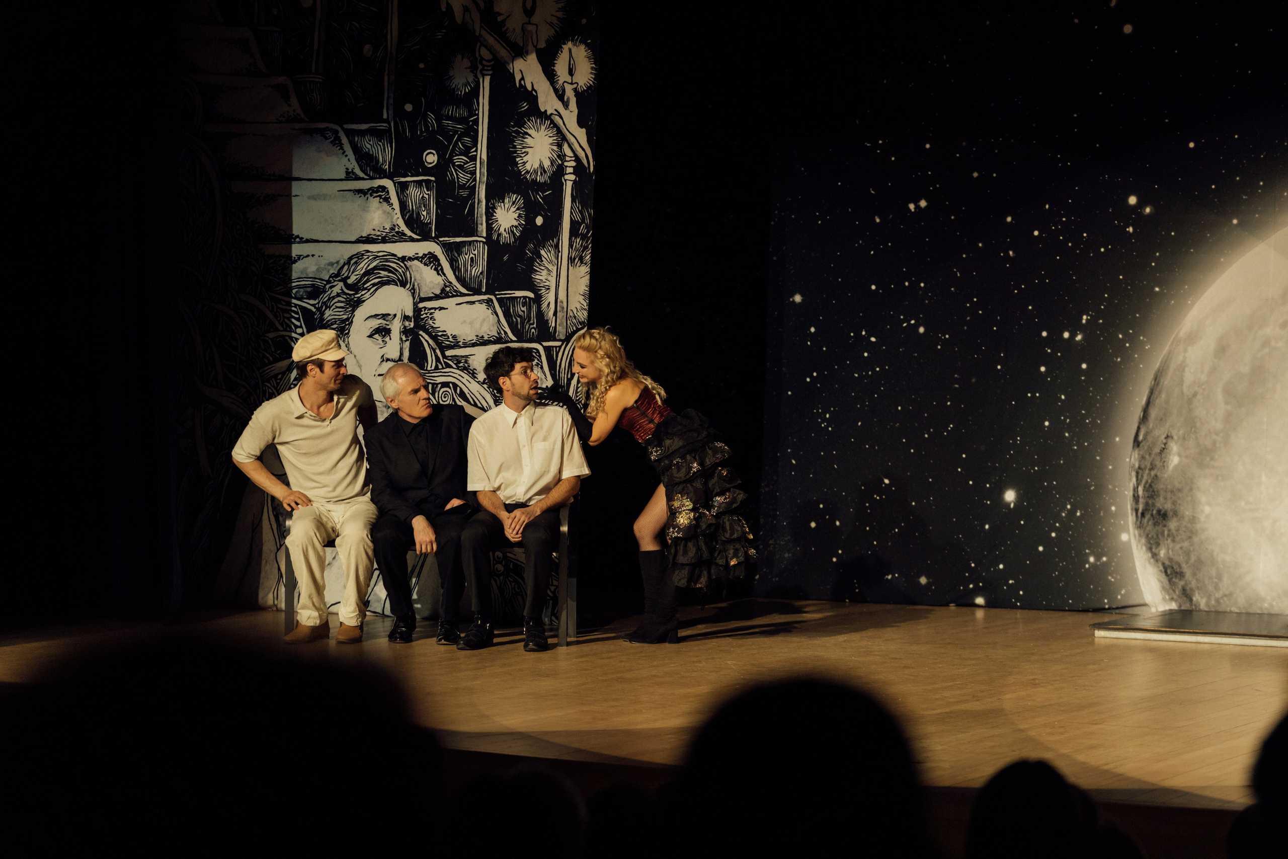 Мастер и Маргарита. Фотографии с мероприятий в Монреале