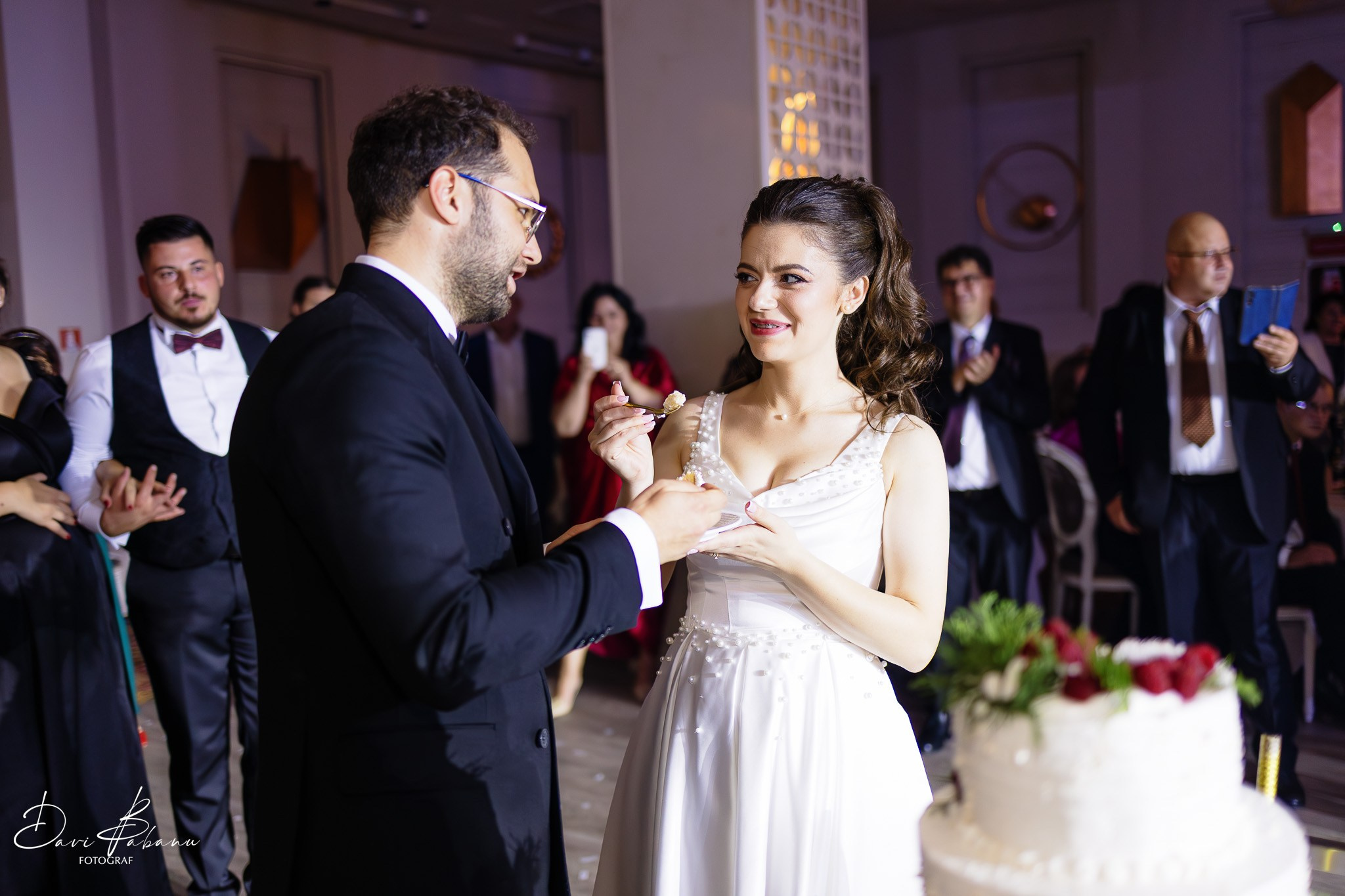 Fotograf nuntă Iași | Hotel Unirea — Davi Babanu Fotograf