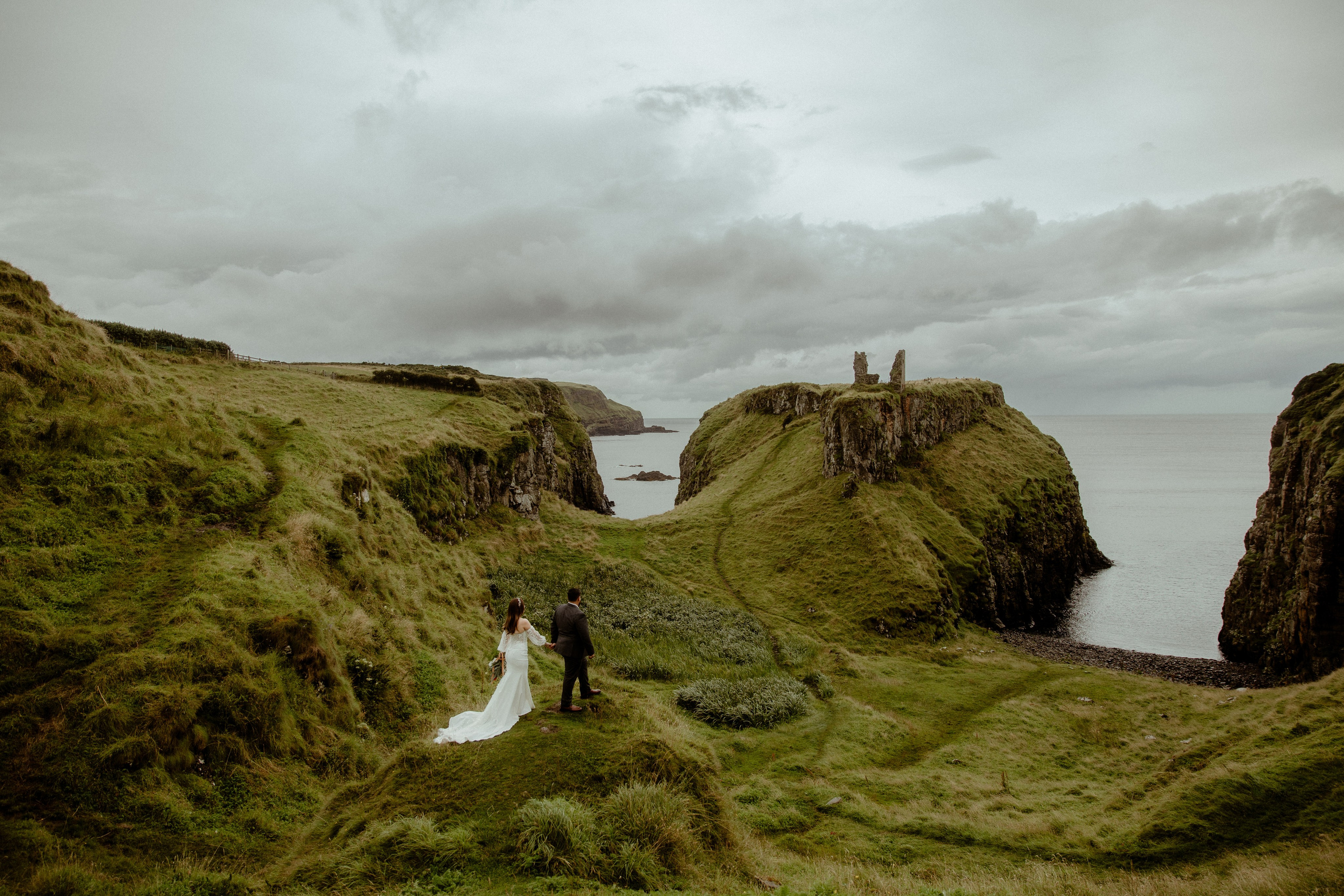 Ireland Elopement Photographer. Iceland elopement photographer & videographer
