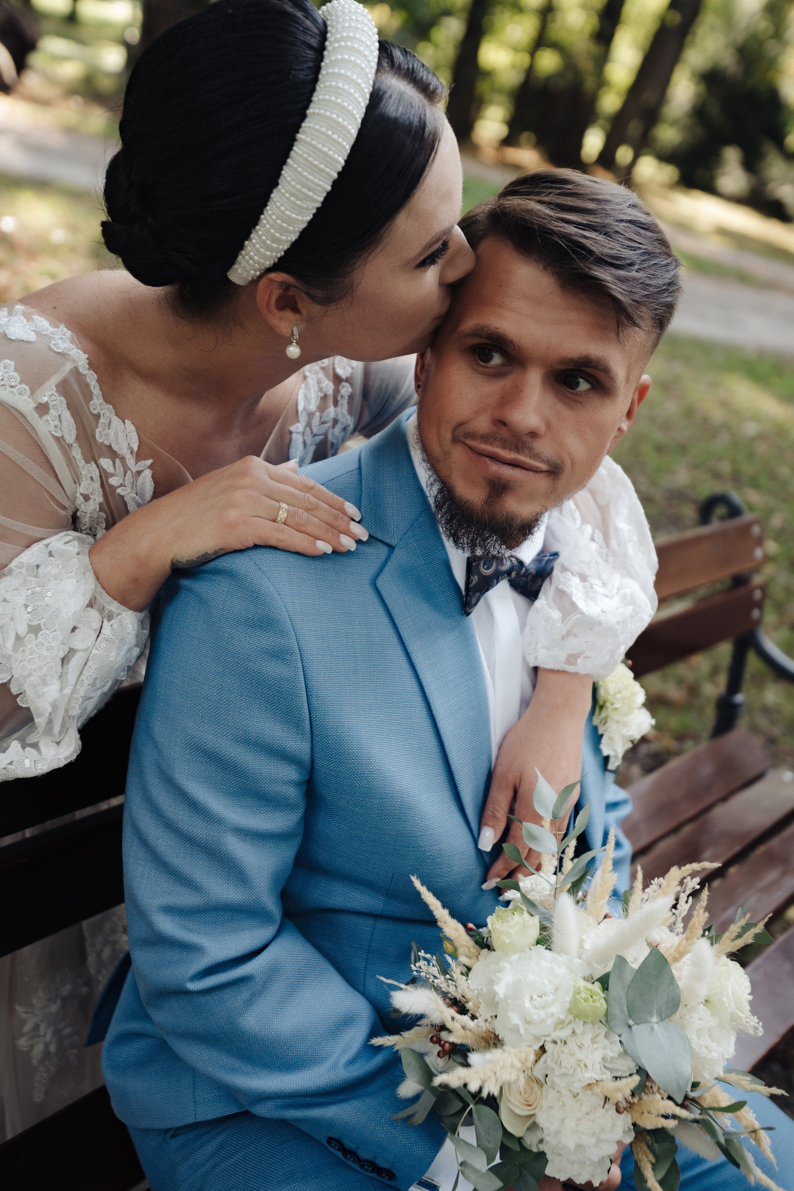 Irena i Dmytro. Karina Czernecka Foto