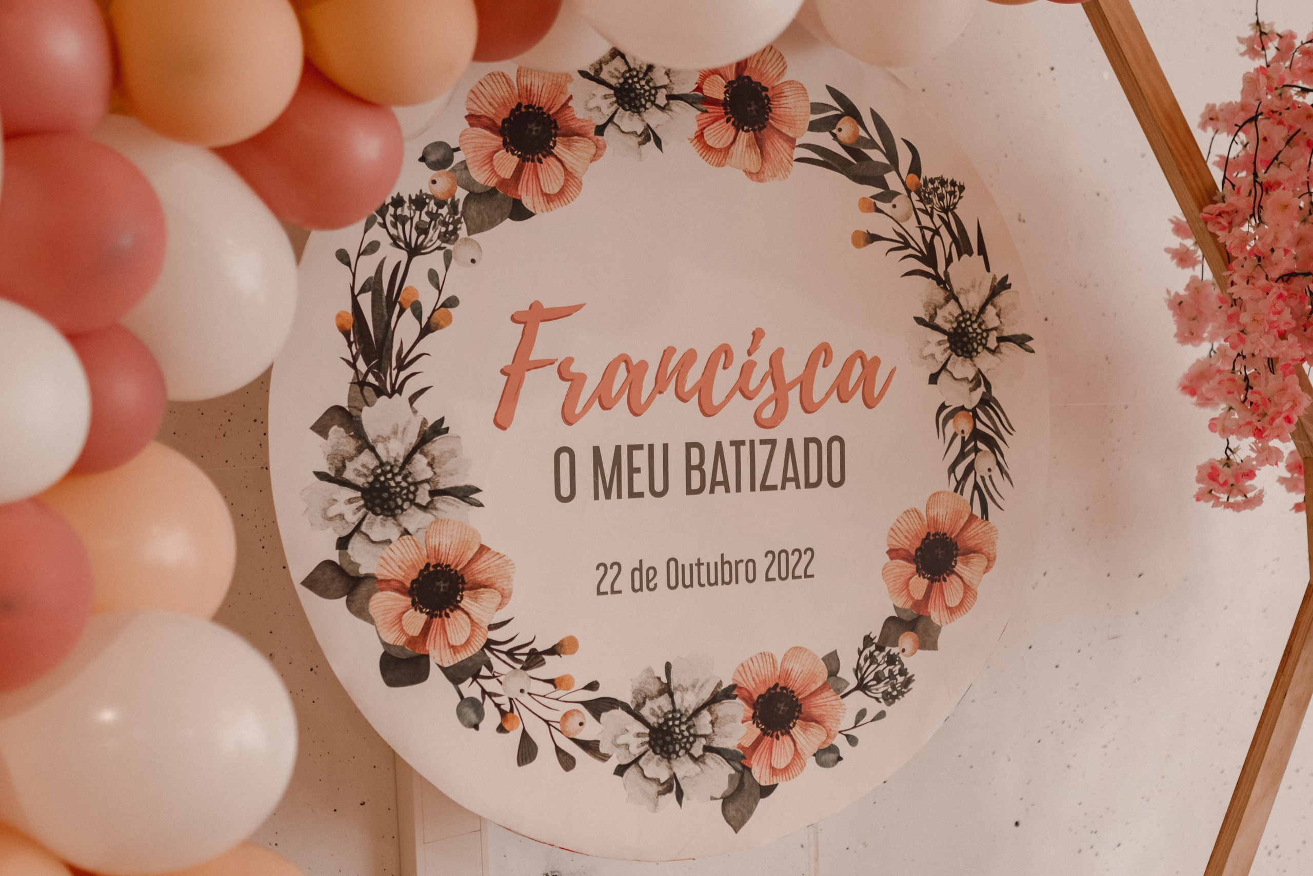 Batizado da Francisca. Fotógrafa de Casamentos e Família em Braga — Alexandra Mieres Photography