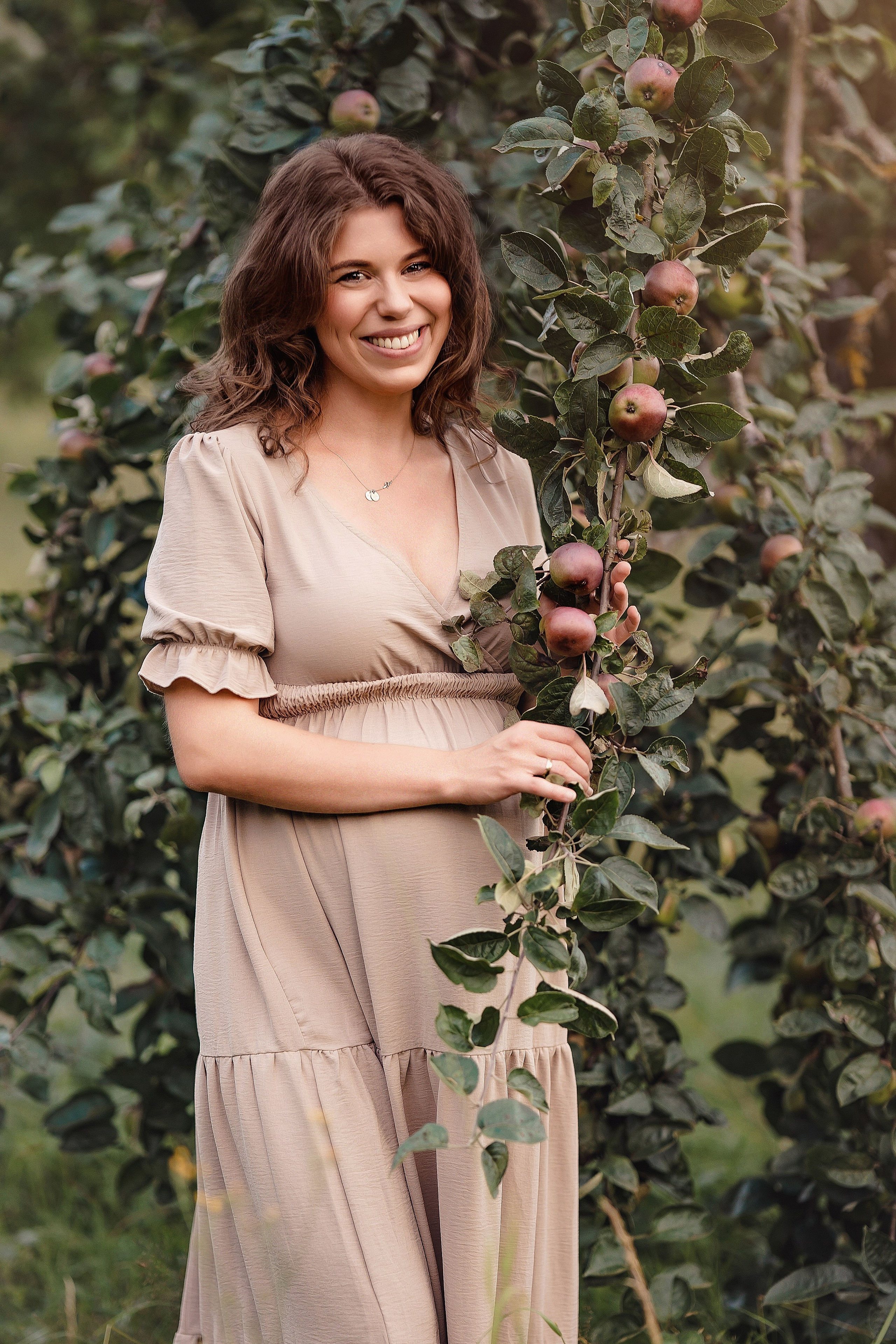 Schwangerschaft. Portraitfotografie in Gründau Elena Ohnstedt