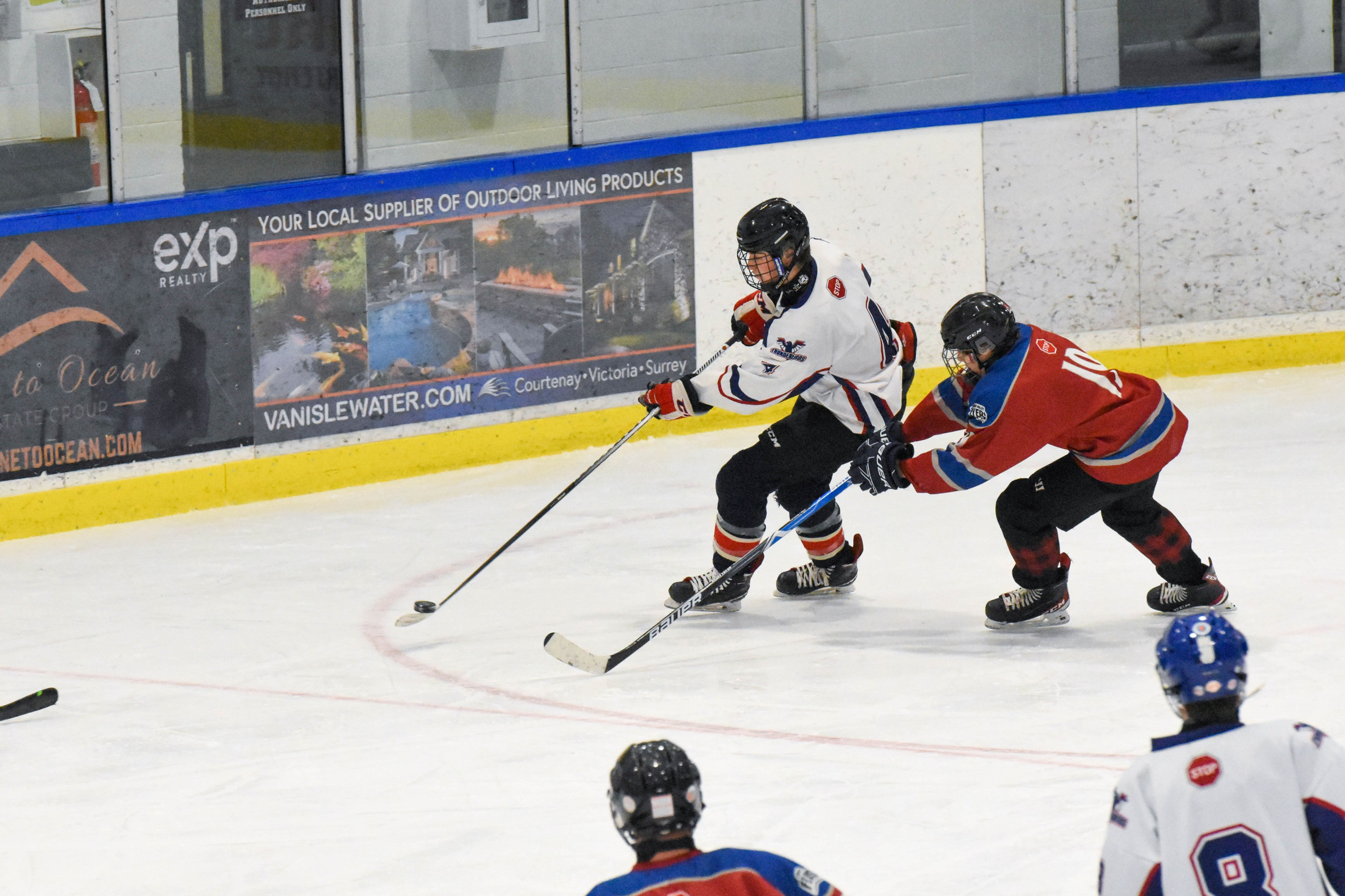 Ice Hockey. Jennifer Lai Media
