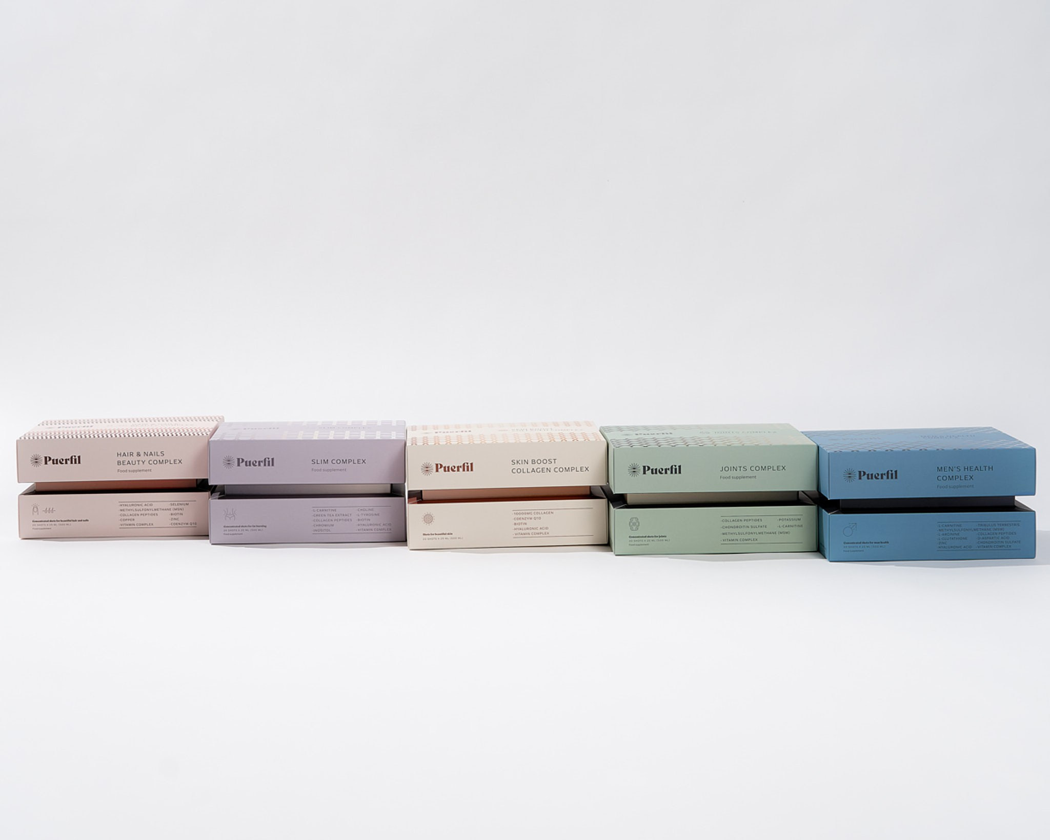 PUERFILL. Product photography services in Vilnius