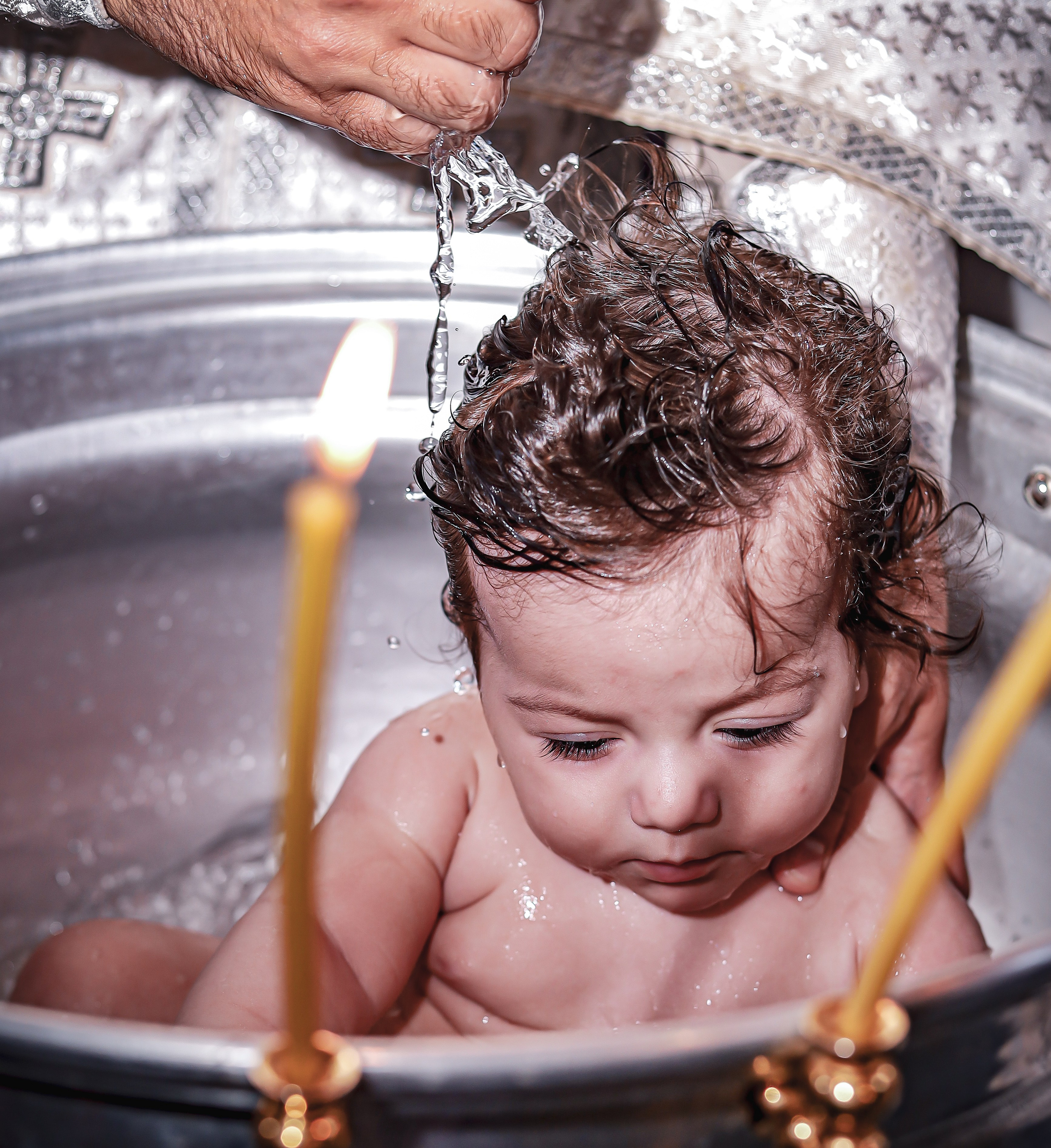 Крещение. Съемка церковных таинств — АЛИНА ФЕТУ