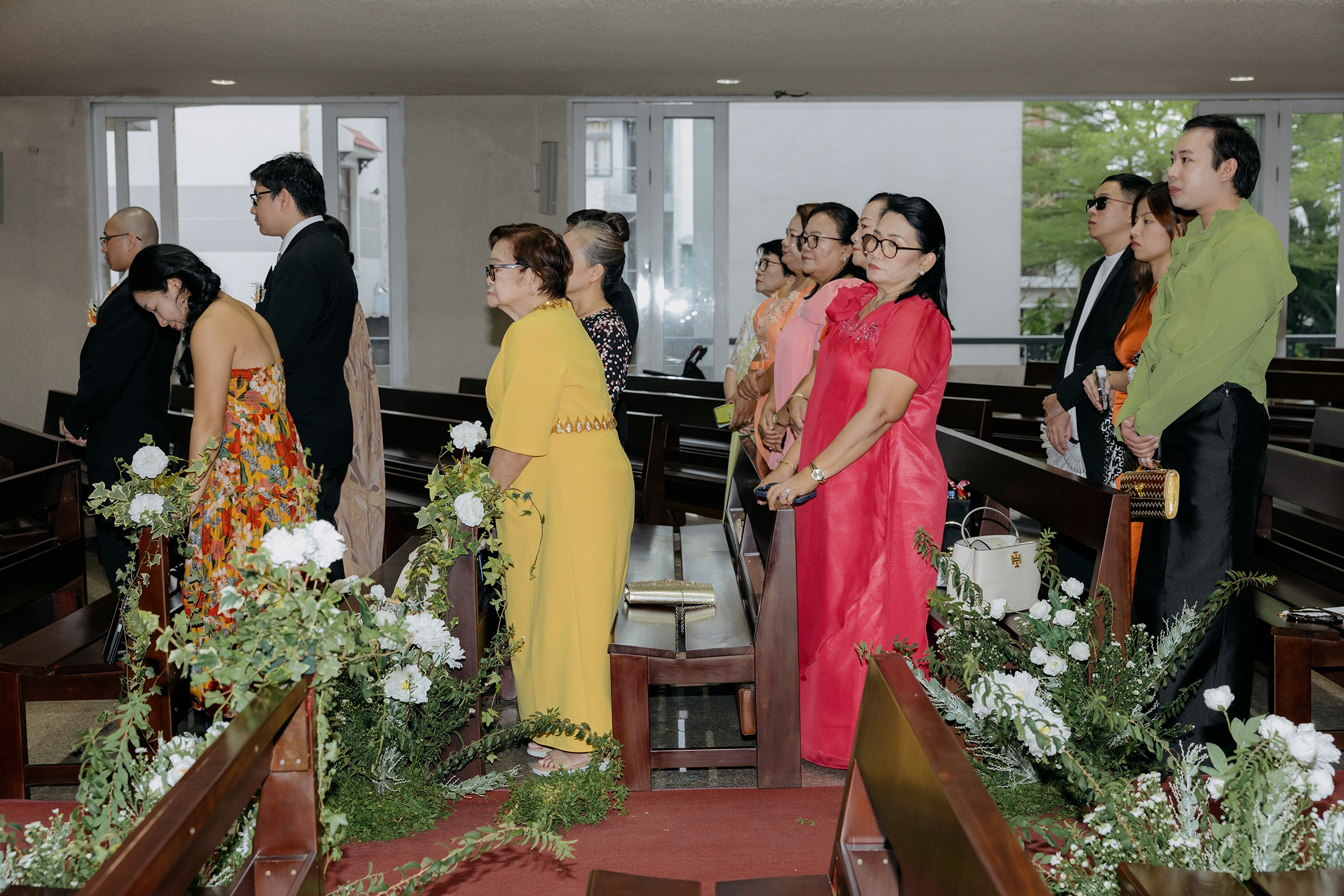 Church Wedding / Nica & Xavier. Nhiếp ảnh gia đám cưới hàng đầu tại Thành Phố Hồ Chí Minh