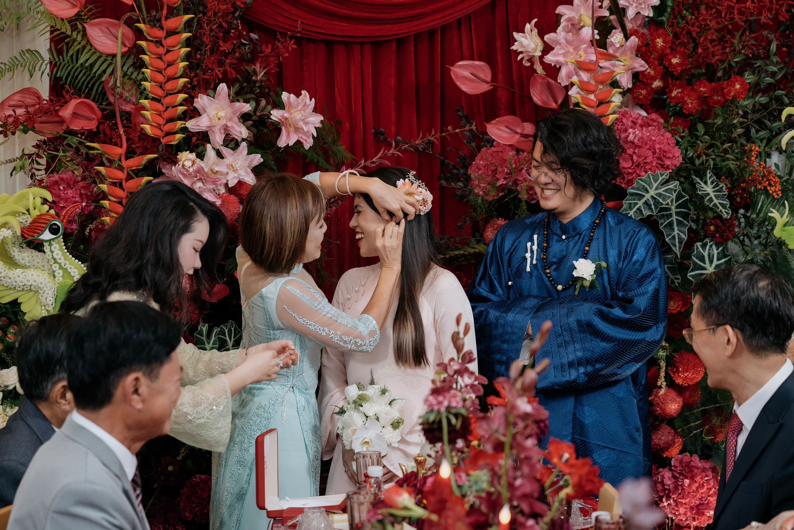 KHANG & TRANG / Wedding Ceremony. Nhiếp ảnh gia đám cưới hàng đầu tại Thành Phố Hồ Chí Minh
