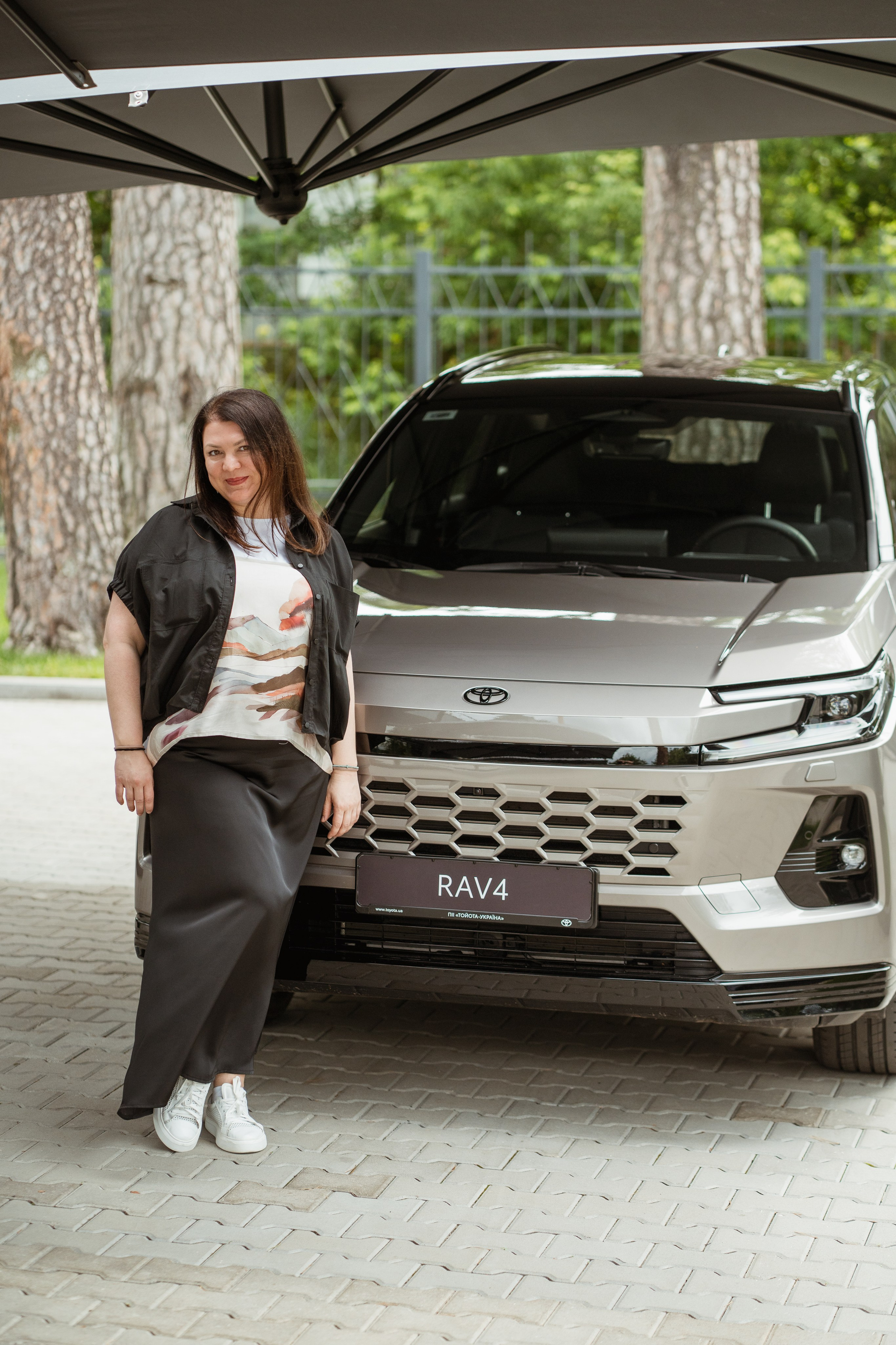 Toyota Rav4 presentation. Kostiantyn Holinchenko. Reportage and portrait photographer