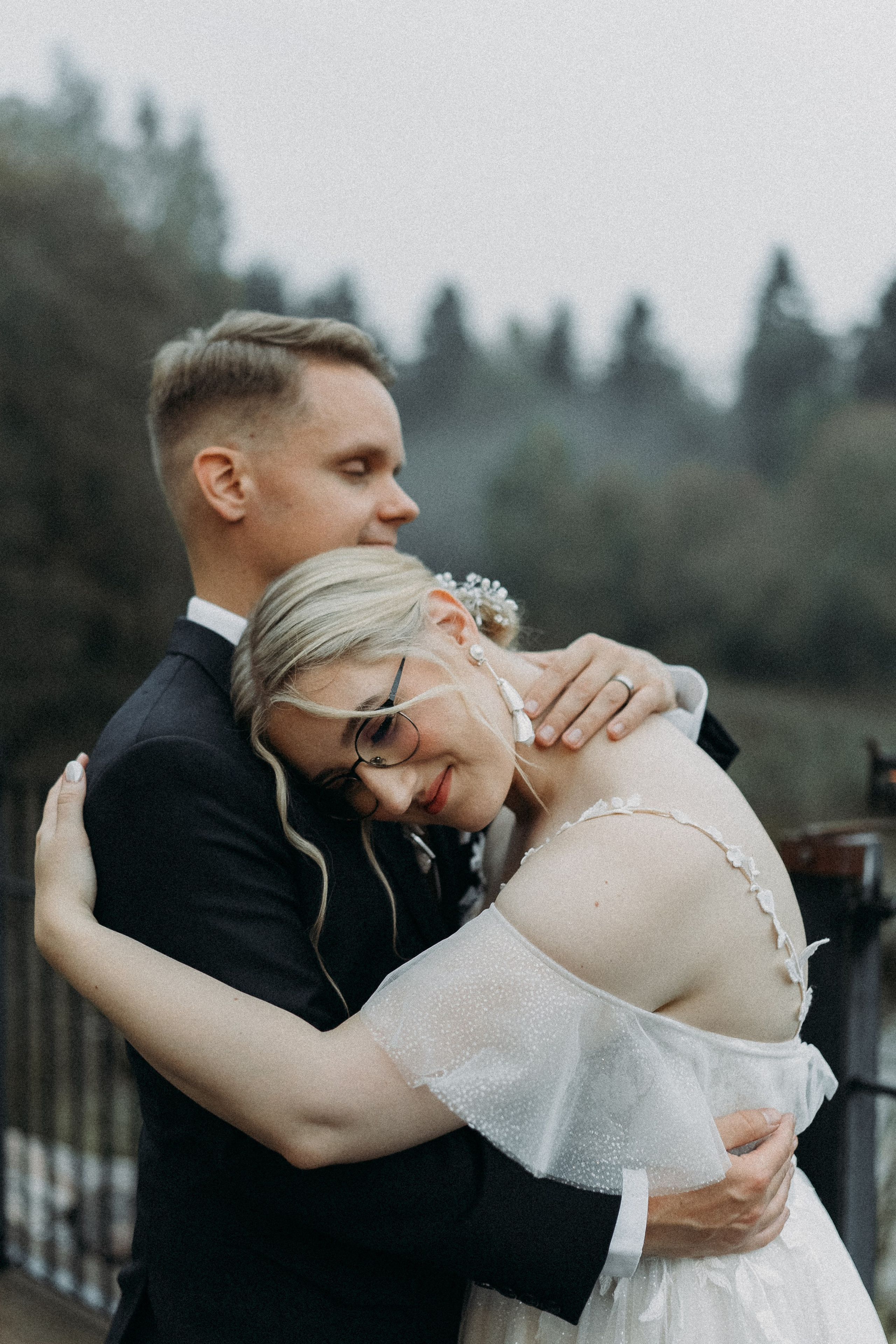 C&A. Wedding and portrait photographer in Helsinki Vickan O