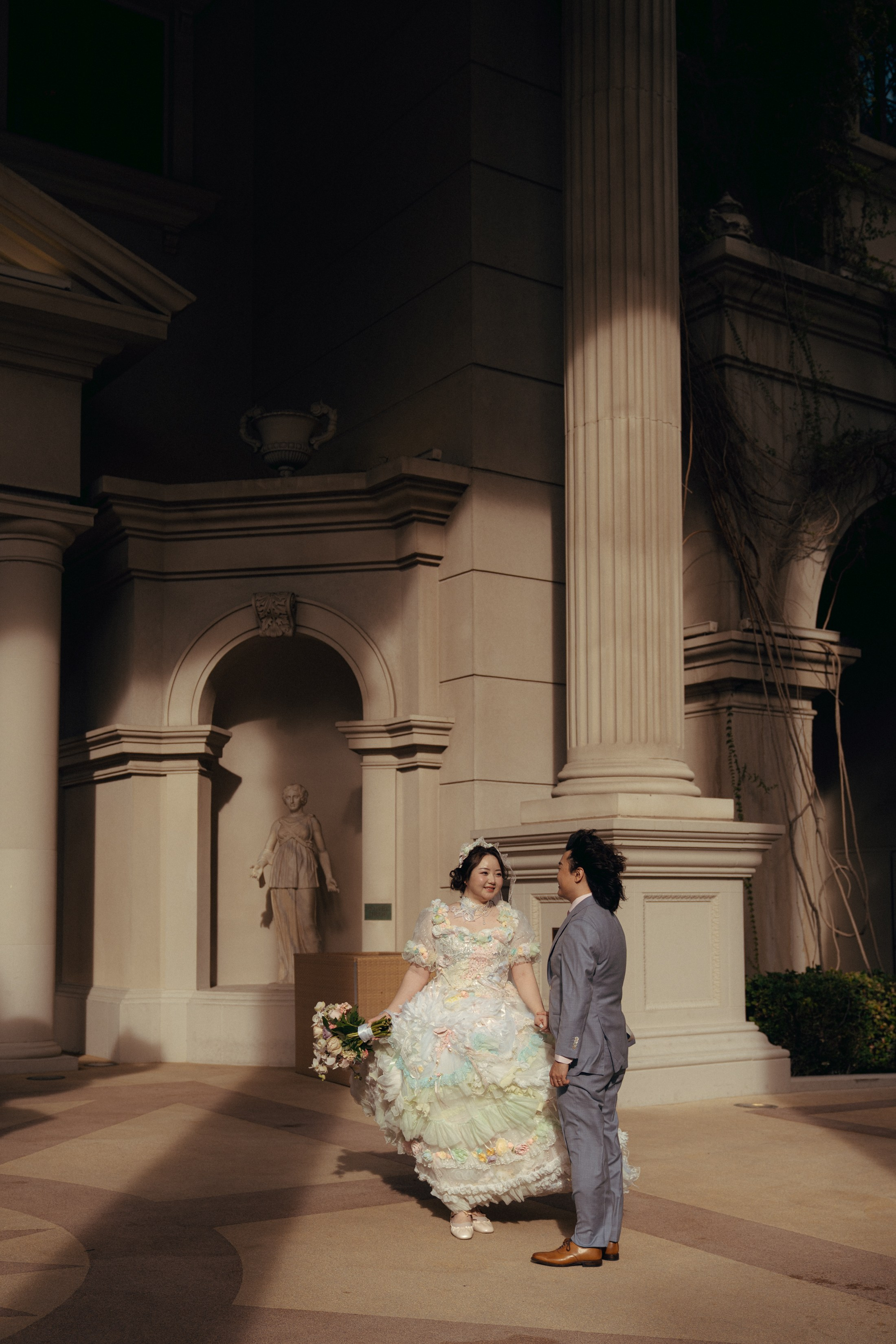Aaron&Wenjing. Wedding & elopement photographer Viktoriya Kravtsov. Las Vegas