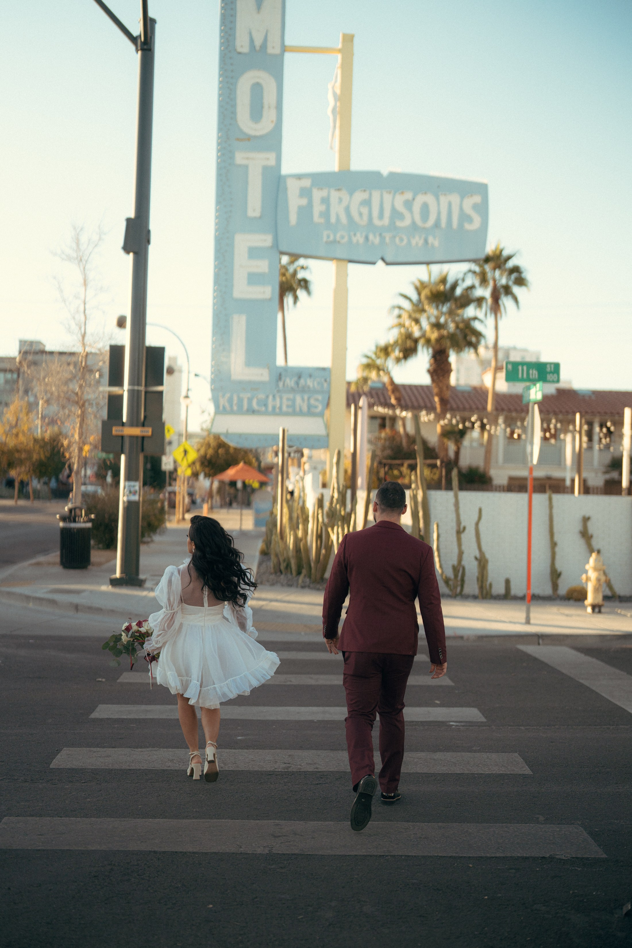 Miranda&Austin. Wedding & elopement photographer Viktoriya Kravtsov. Las Vegas