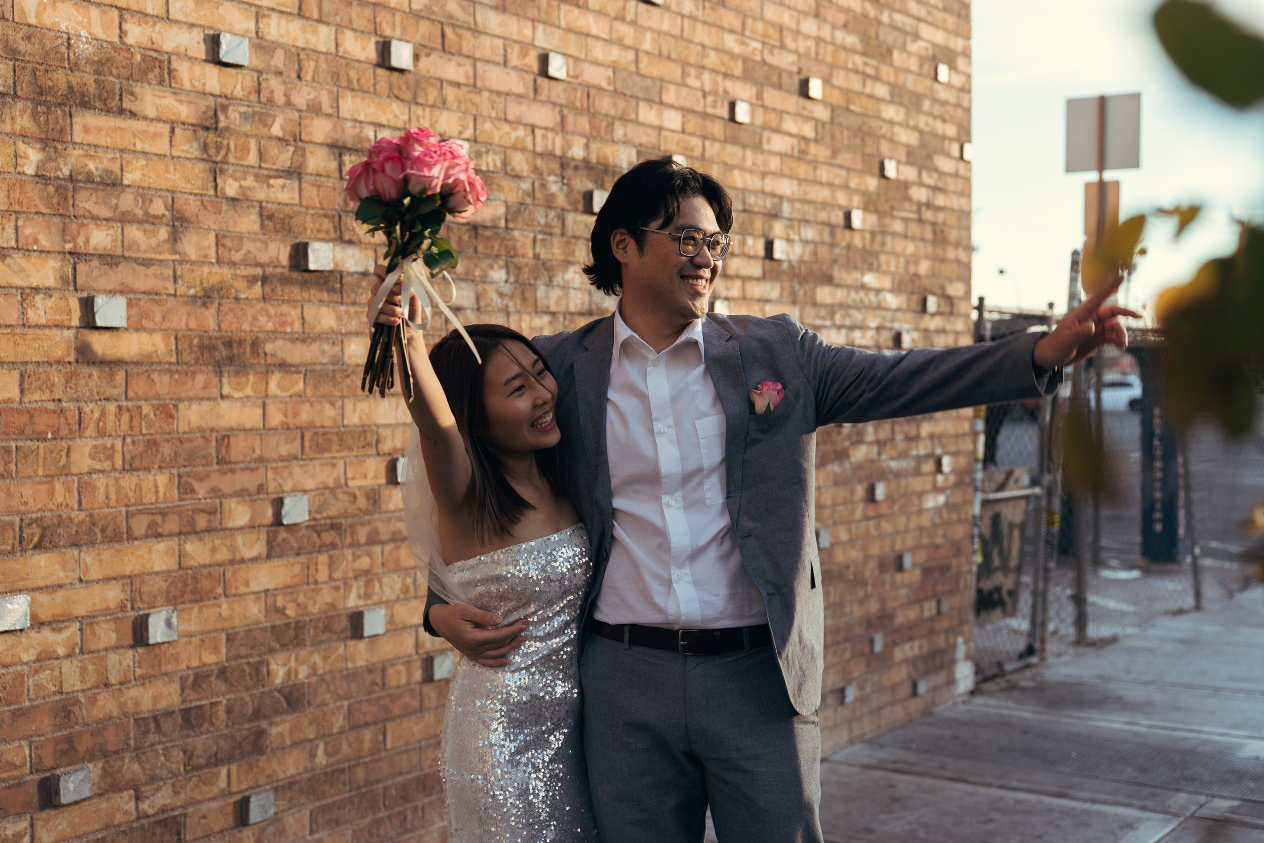 Yee Po& Jit. Wedding & elopement photographer Viktoriya Kravtsov. Las Vegas