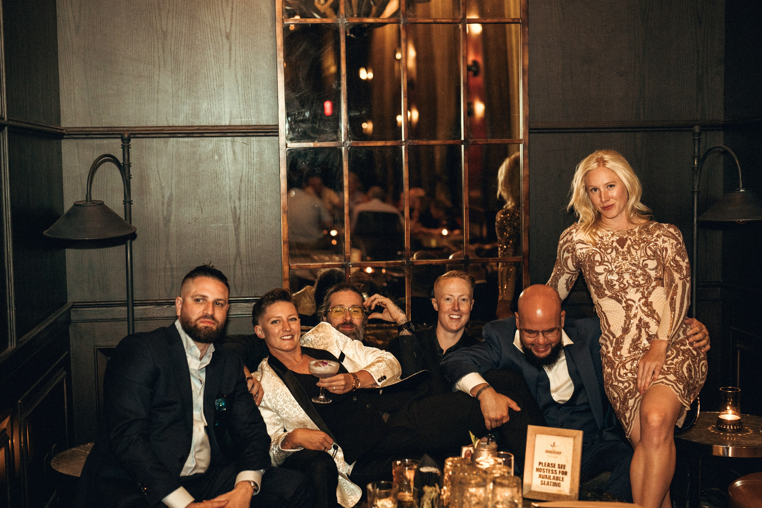 Christina’s bachelor party. Wedding & elopement photographer Viktoriya Kravtsov. Las Vegas