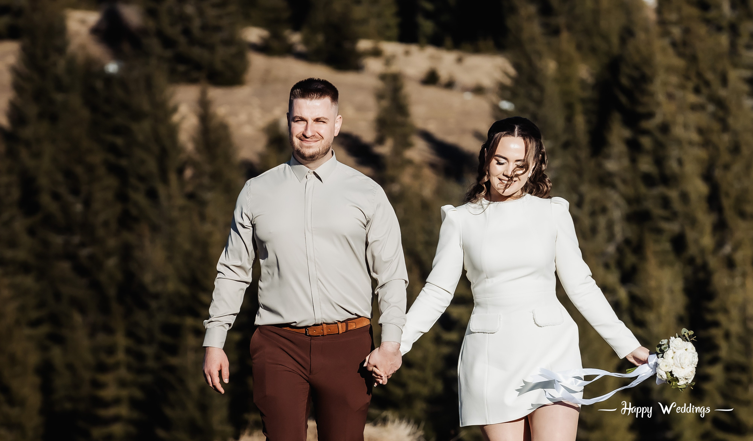 Andrei și Andreea au spus “DA”. Fotograf nuntă Bistrița | Fotograf botez & evenimente — Happy Weddings