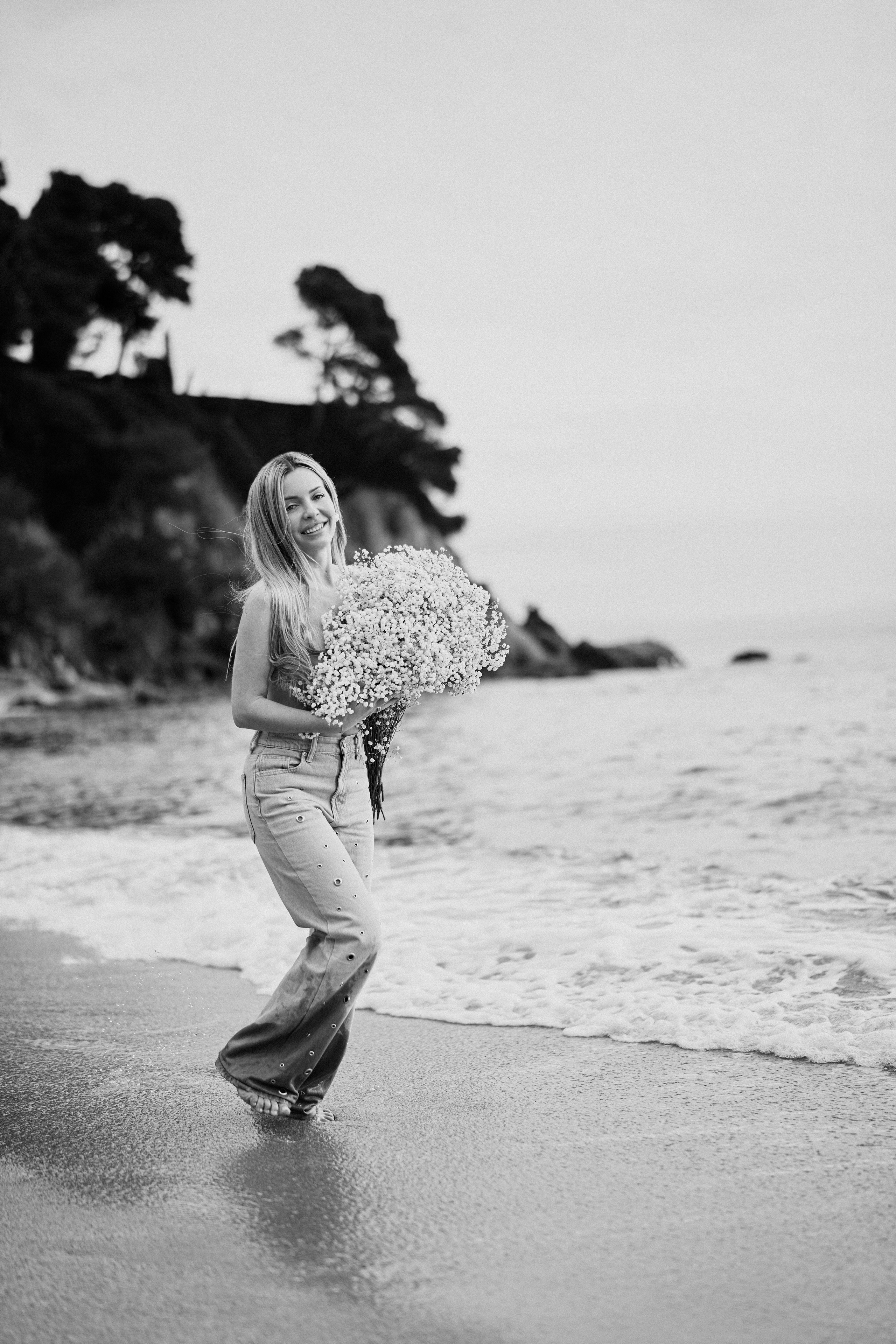 Адриана. Облако из цветов. Фотограф в Барселоне Жанна Захарченко