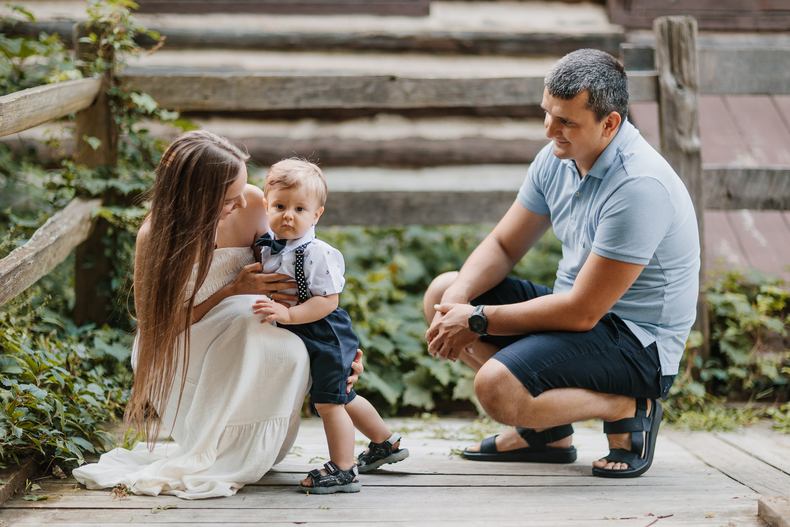 07.08.24 Family Photoshoot. Wedding family event photographer in Chicago Nick Yushevich