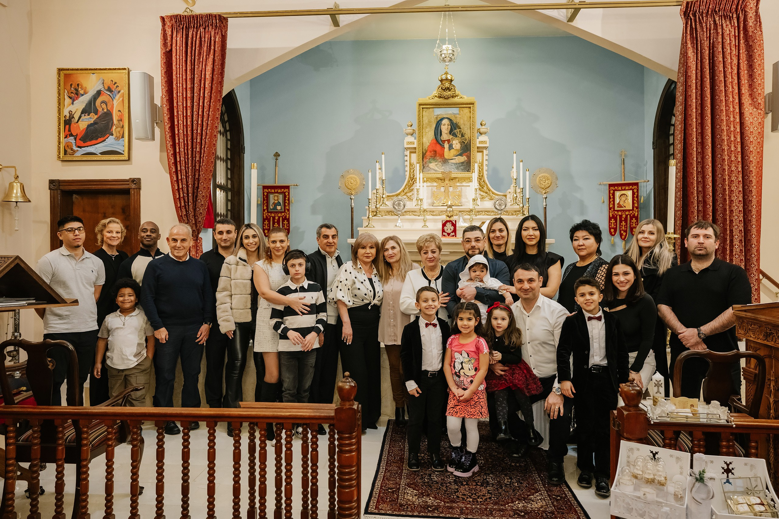 12.13.2025 Christening. Wedding family event photographer in Chicago Nick Yushevich