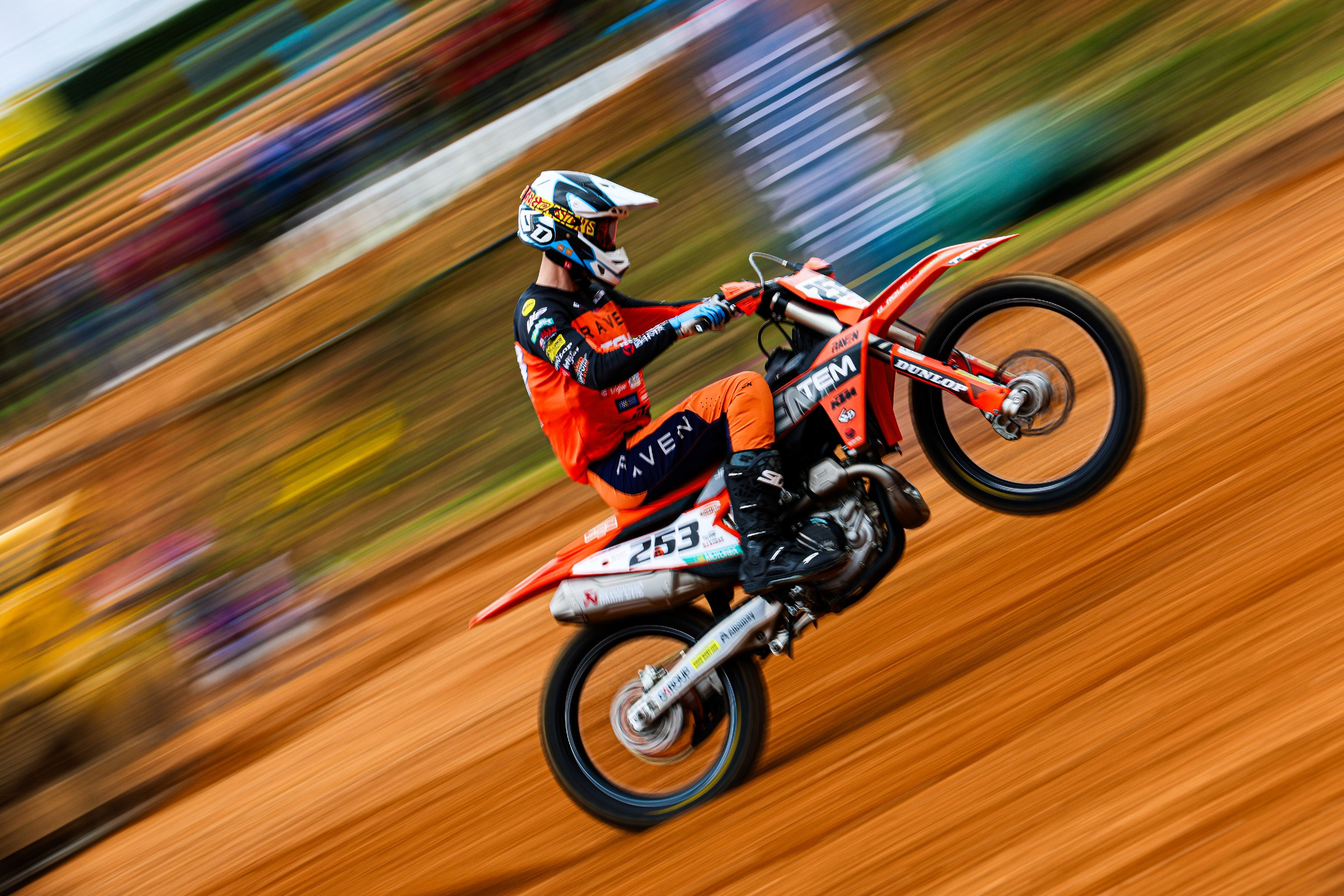 Jan Pancar Start practice MXGP of Portugal Motocross World Championship