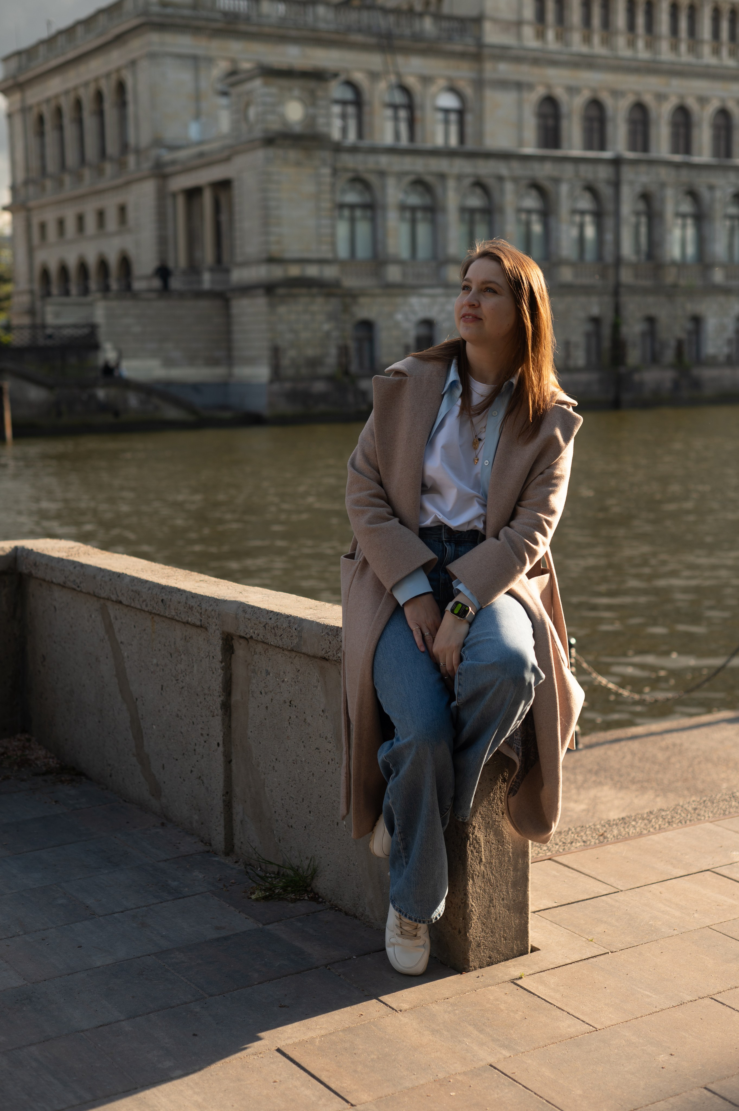 Фотопрогулка в Калининграде на острове Канта Рыбная деревня. Фотограф в Калининграде Анна Пошкус