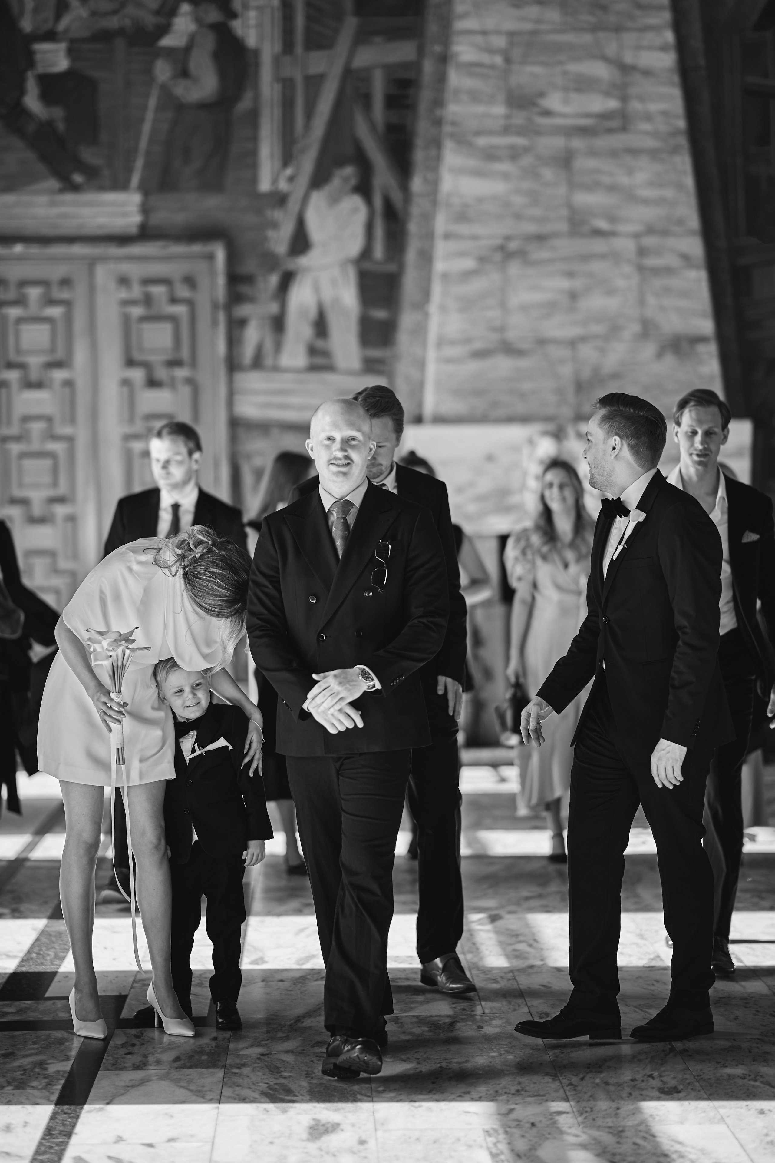 Dokumentarisk og ekte bryllupsfotografil. Bryllupsfotograf i Oslo. André Korsak – candid og dokumentarisk fotograf