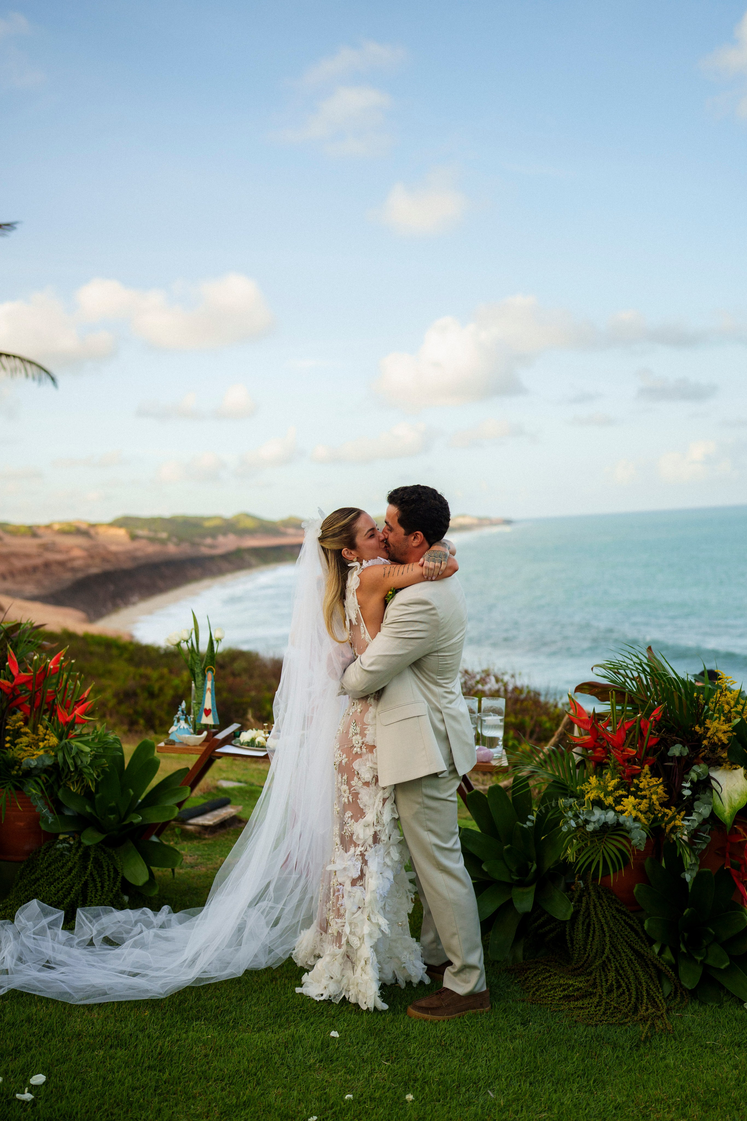Gabriela e Arthur | Pipa-RN. Fotógrafo de casamentos e gestantes