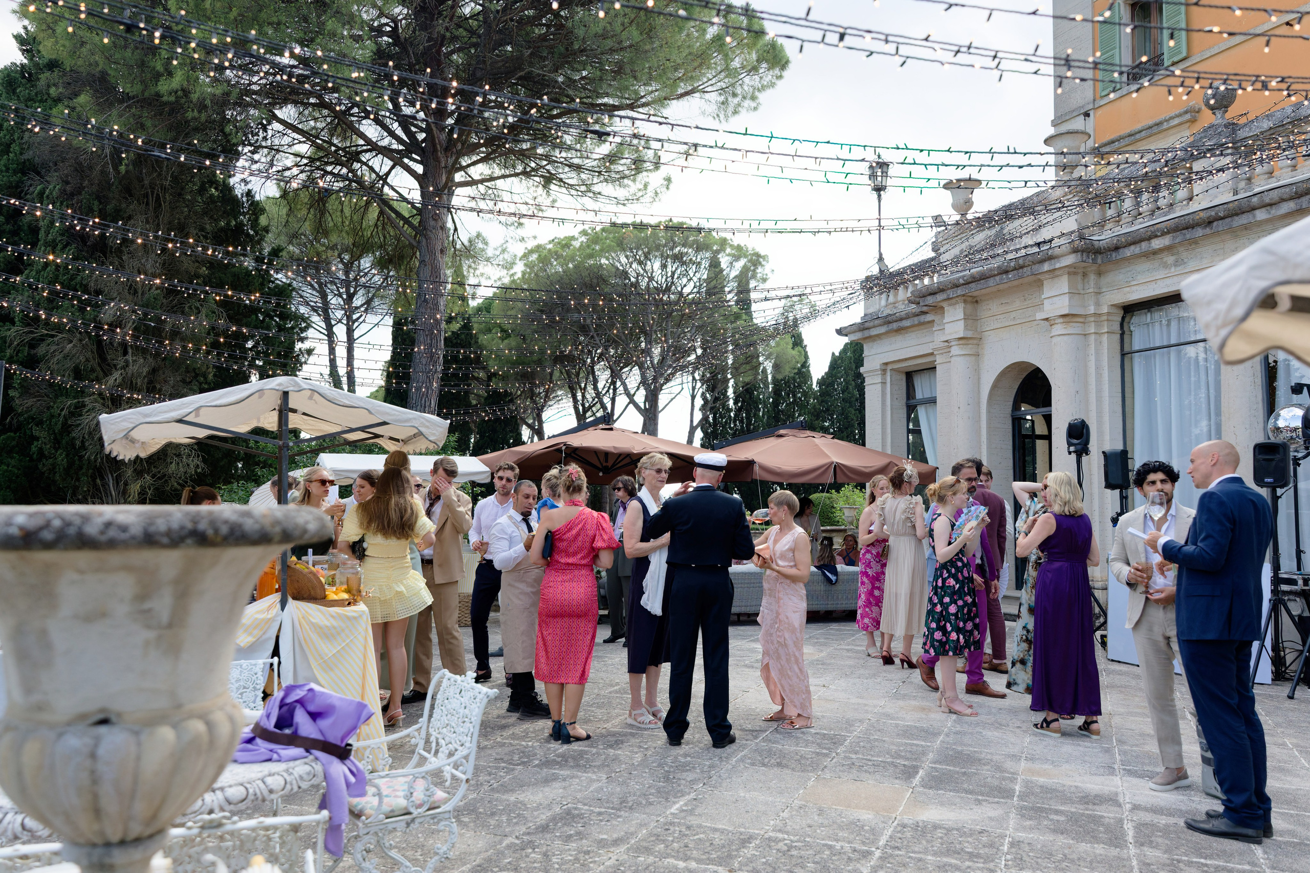Wedding at La Torre di Pila, Umbria, Italy
