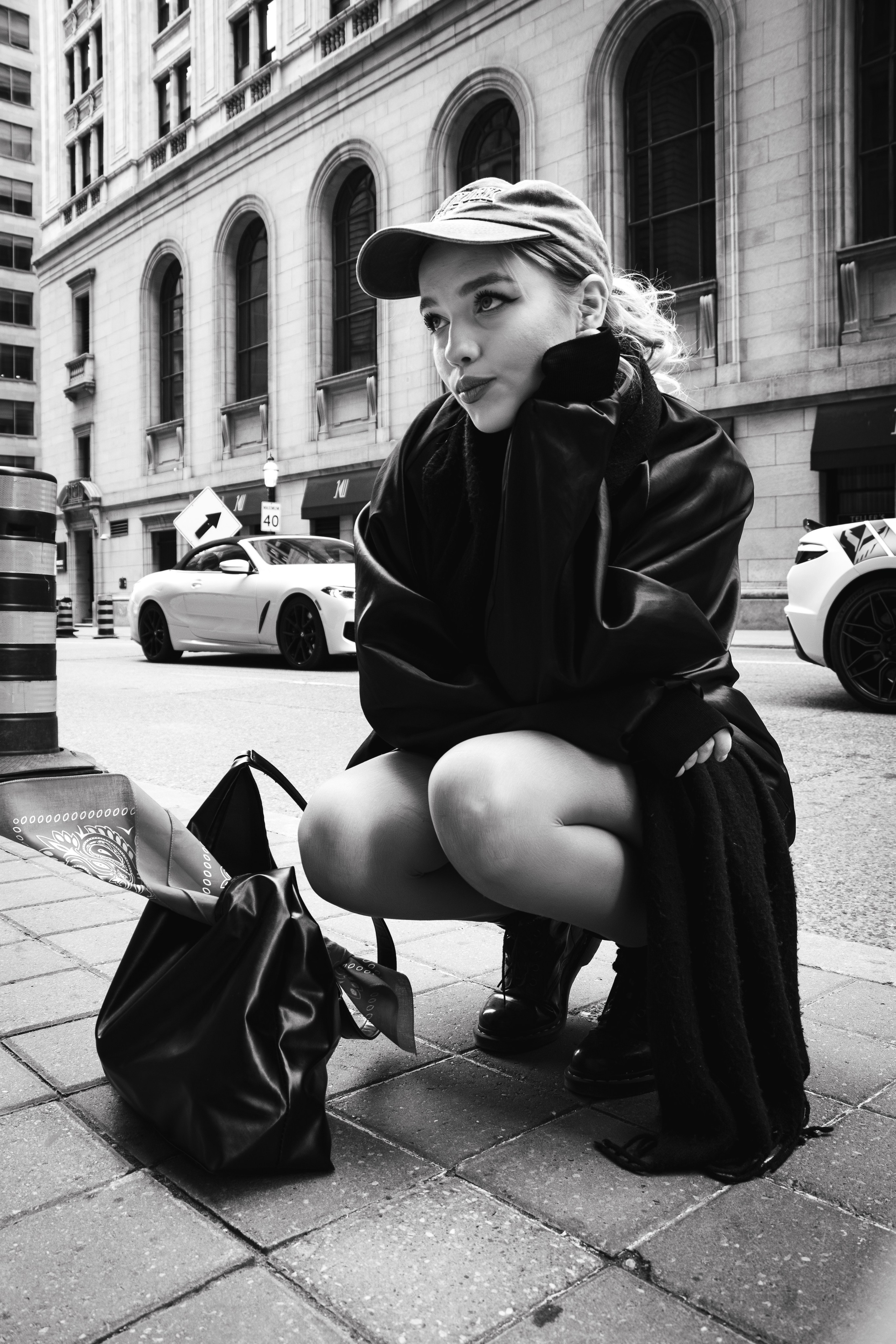 Street Portraits. Arvin Azimian