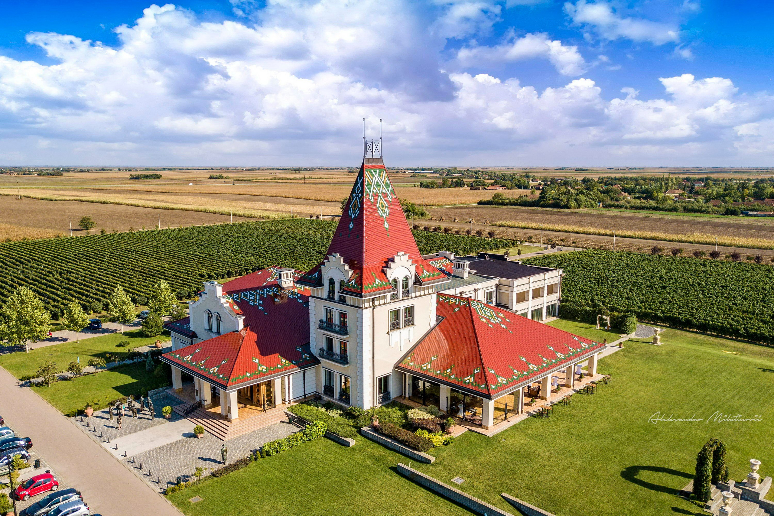 Aerial photographs. Aleksandar Milutinović fotograf iz Srbije, Novog Sada
