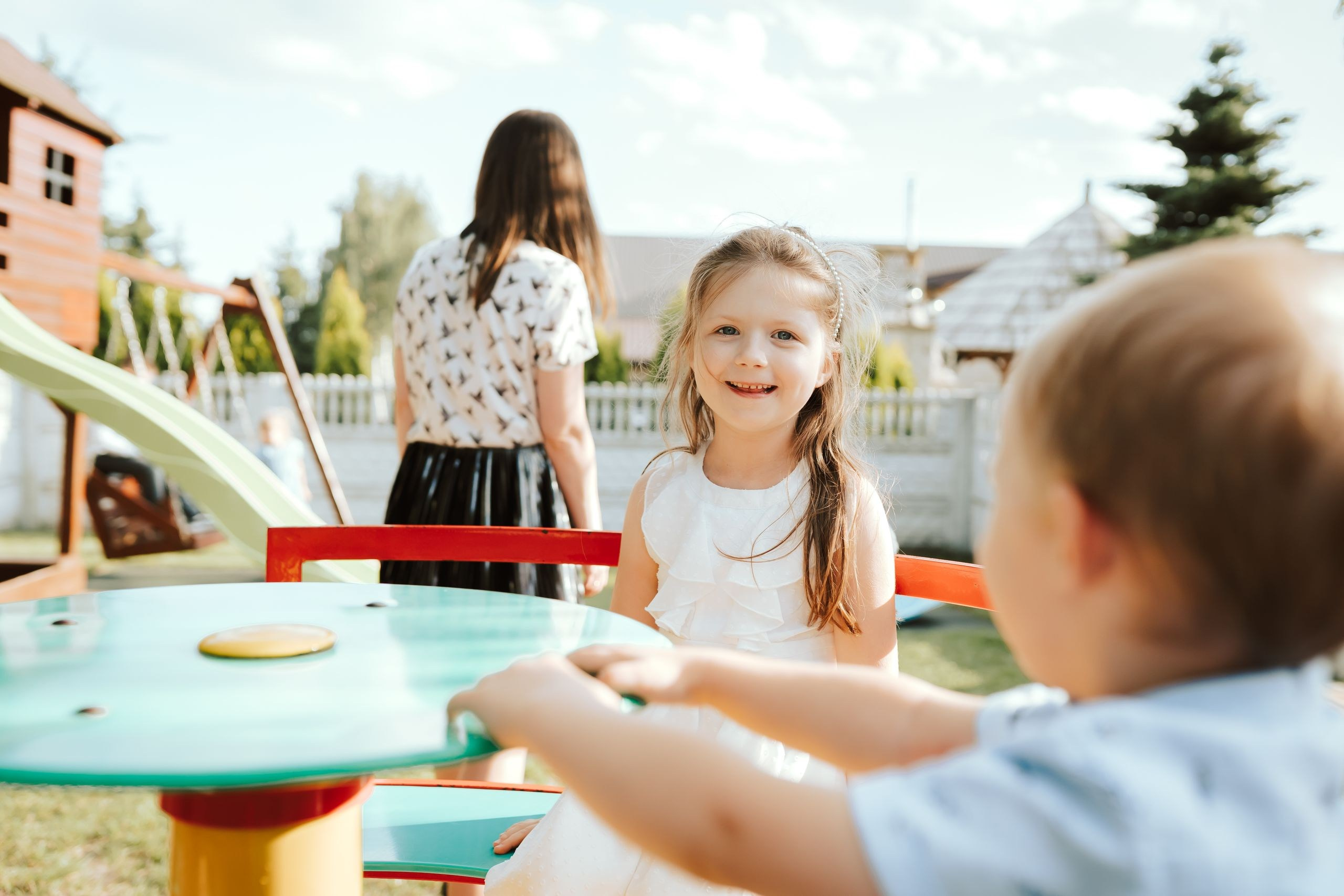 Chrzest Święty Helenki. Michał Kaźmierczyk - Fotograf