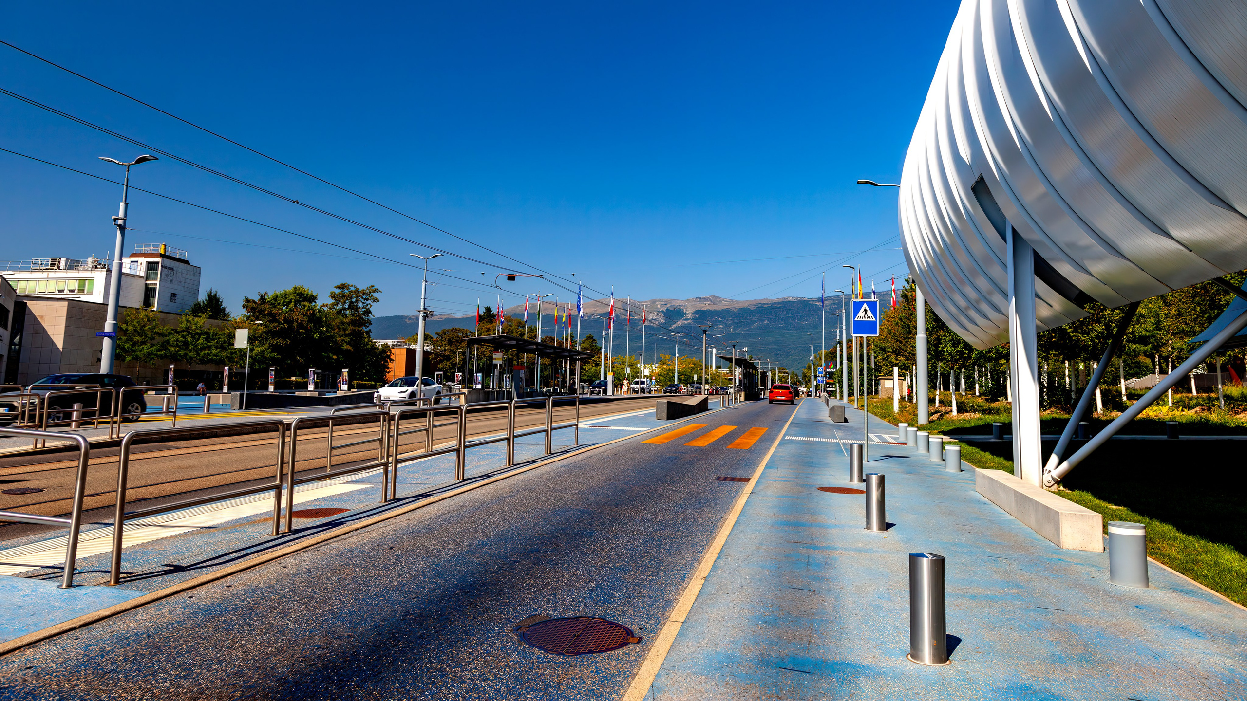 190.Zeneva.Switzerland.8.8.2025. Путешествия в формате 360......