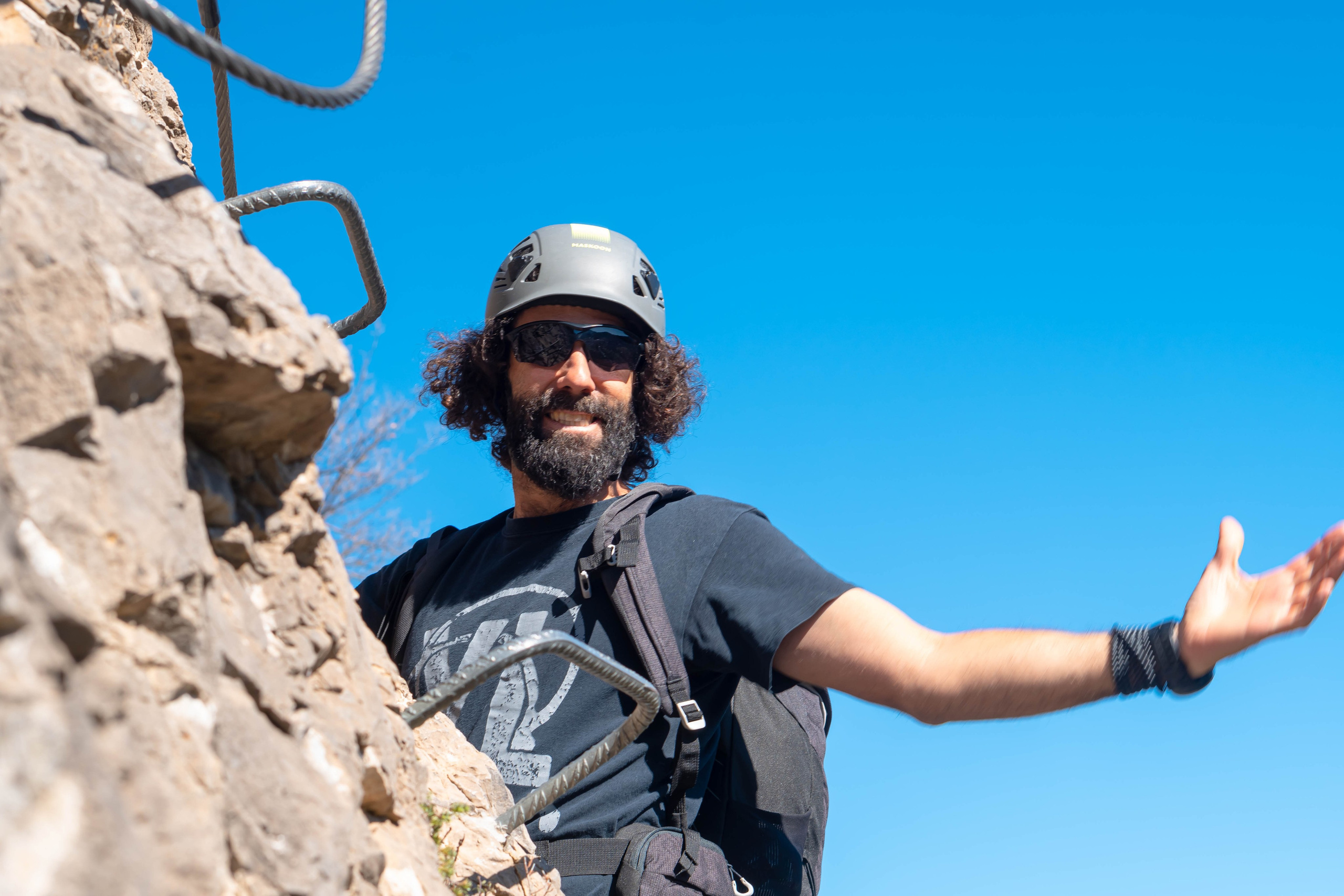 Vía ferrata Tossal de Miravet. Alba del Norte Studio