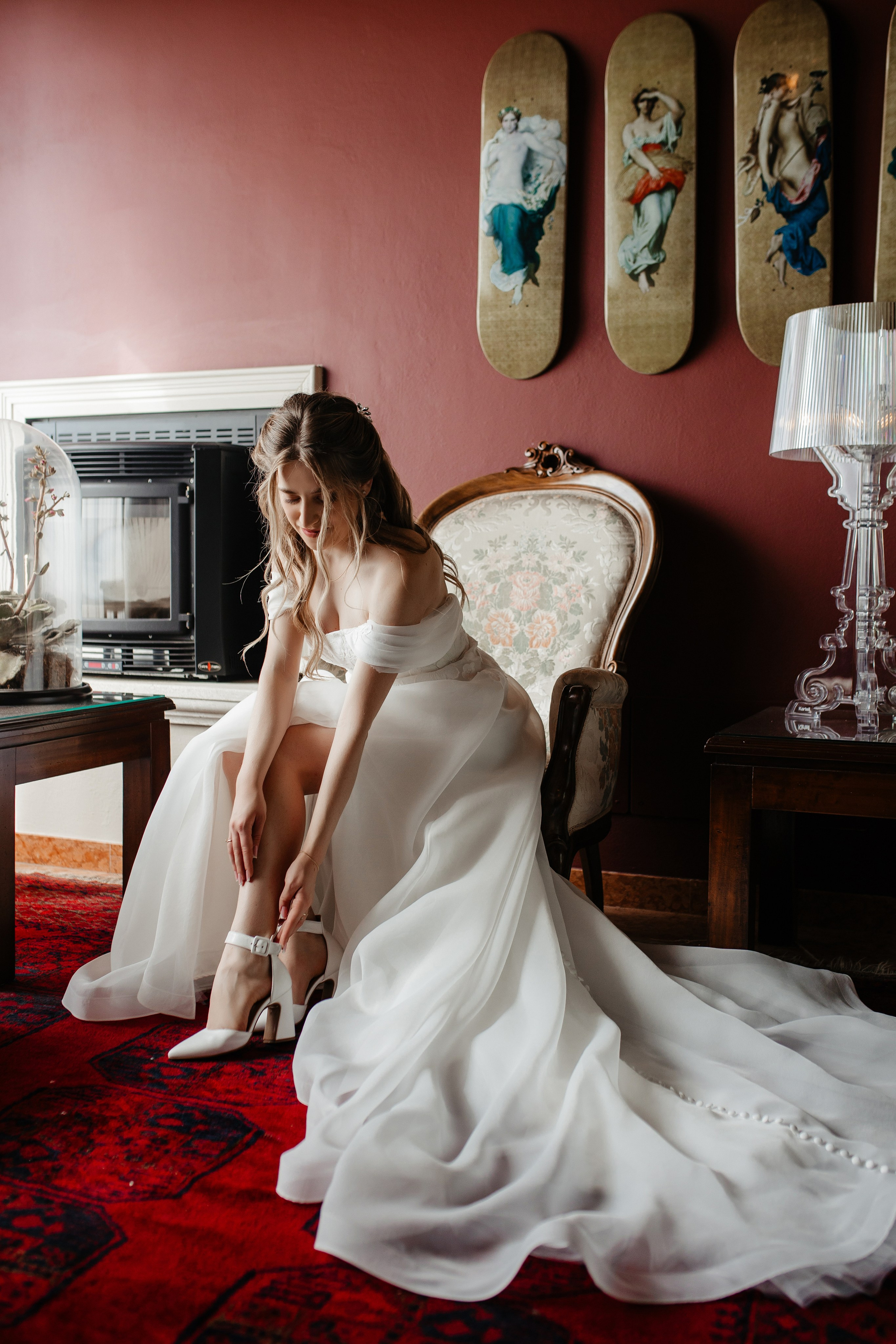 Svetlana & Anatoli: Location: Villa Solatia, Vicenza