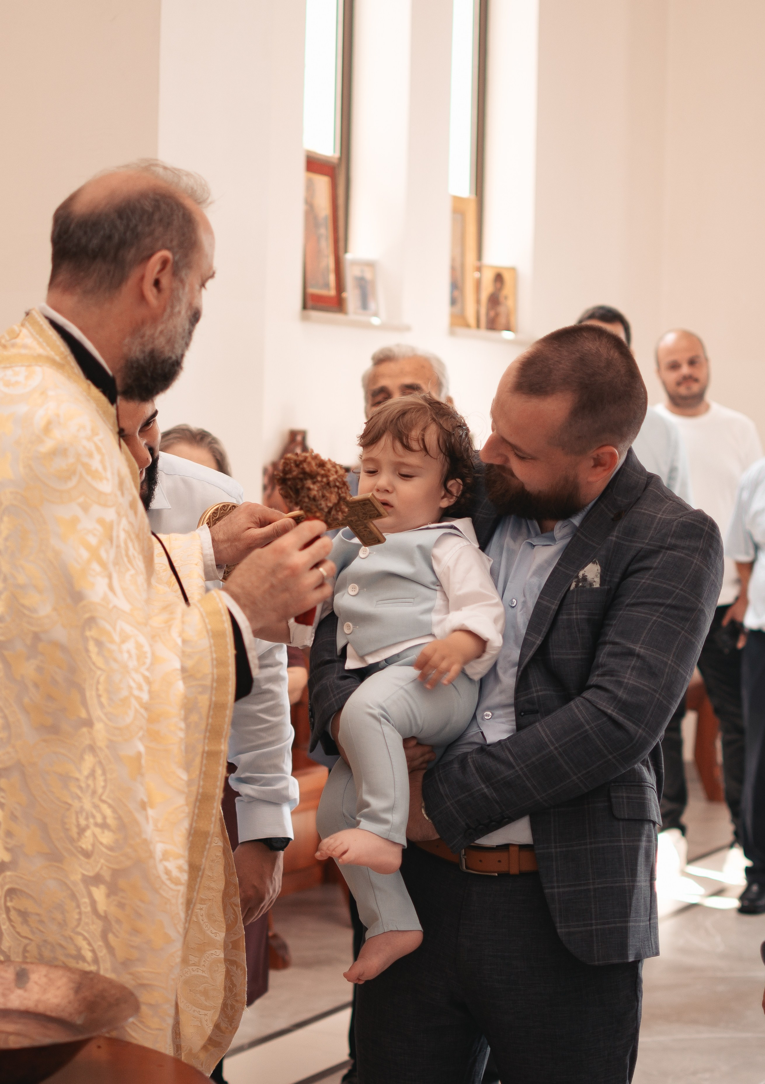 Viktor, krštenje. BambinaaPhotography