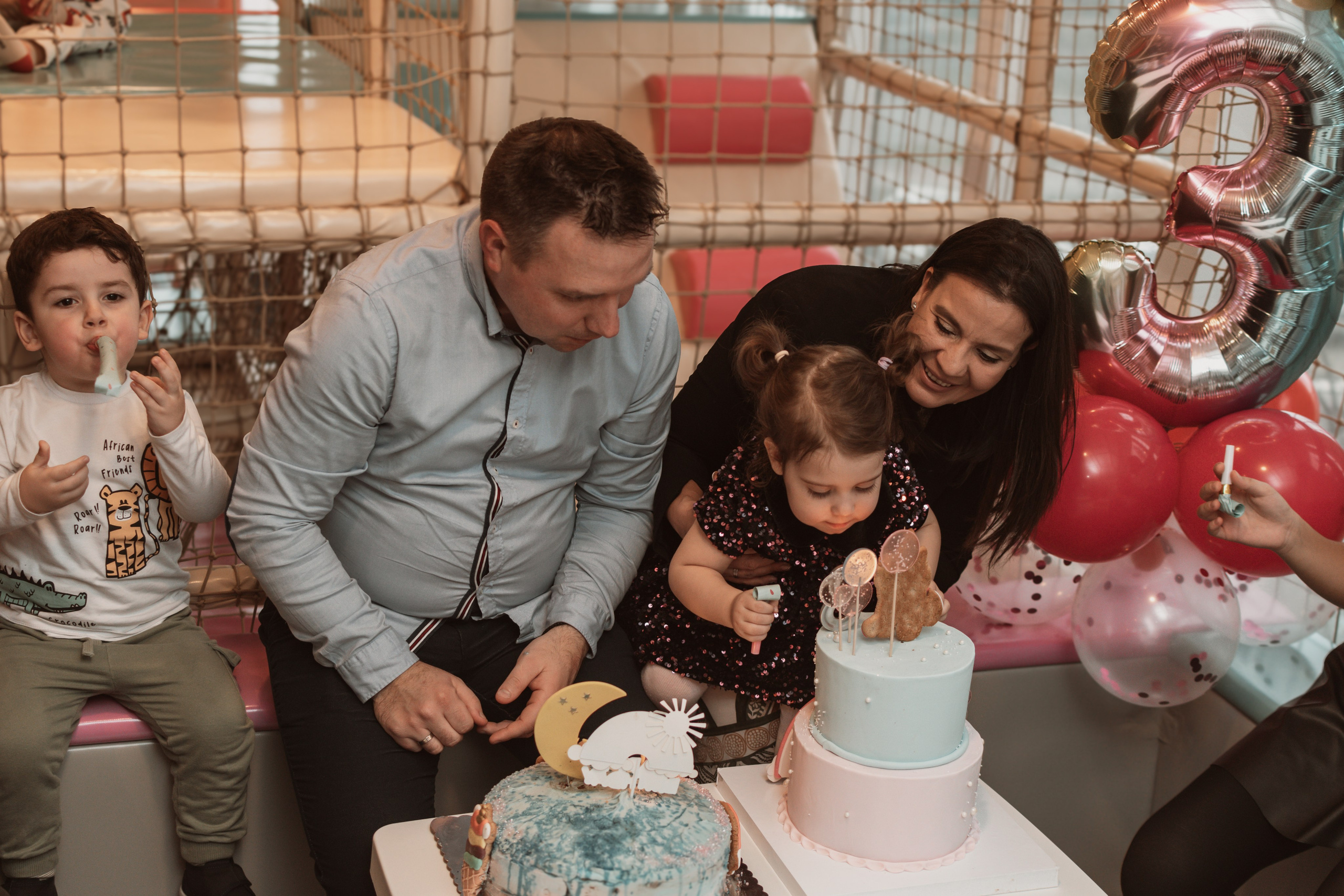 Darija, 3. rođendan. BambinaaPhotography