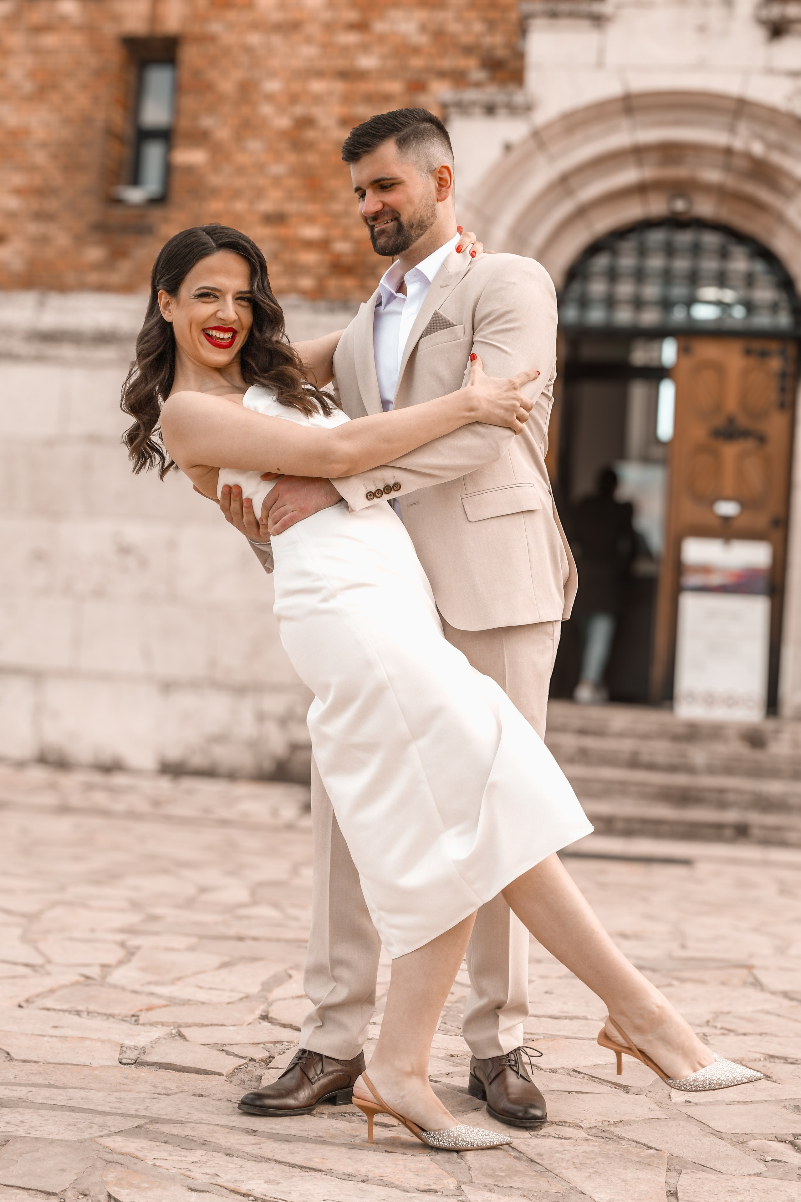 Jovana i Nikola, venčanje. BambinaaPhotography