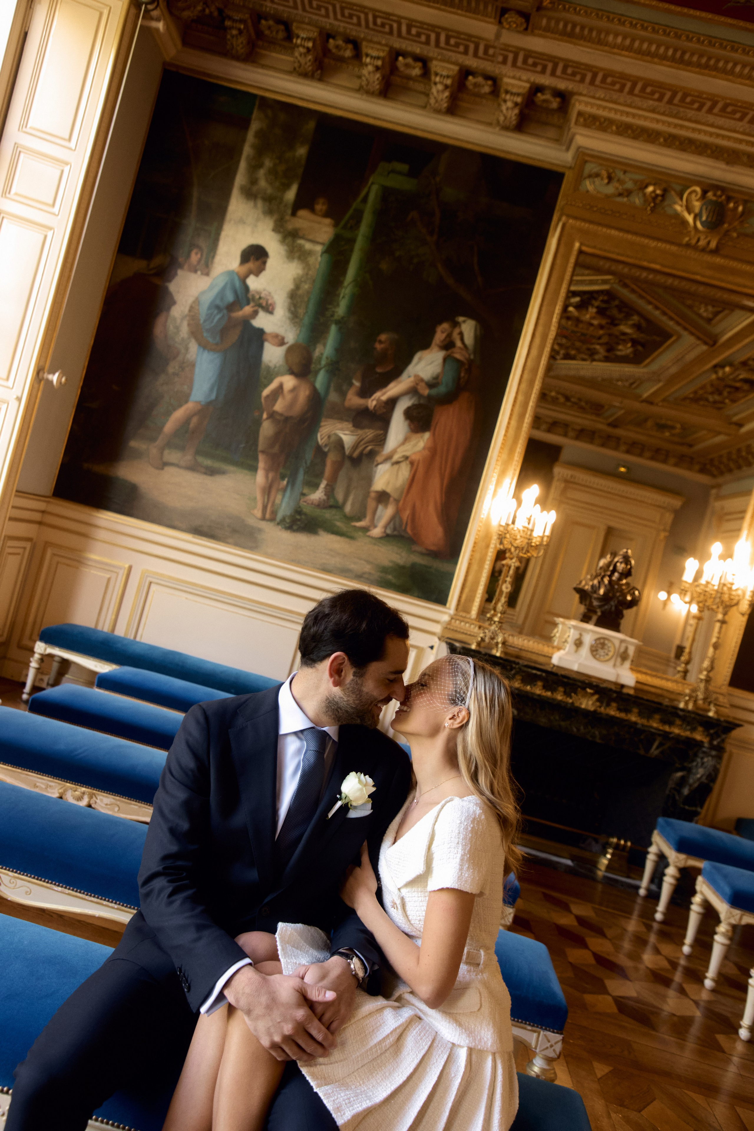 Ophelie & Thomas. Фотограф Париж