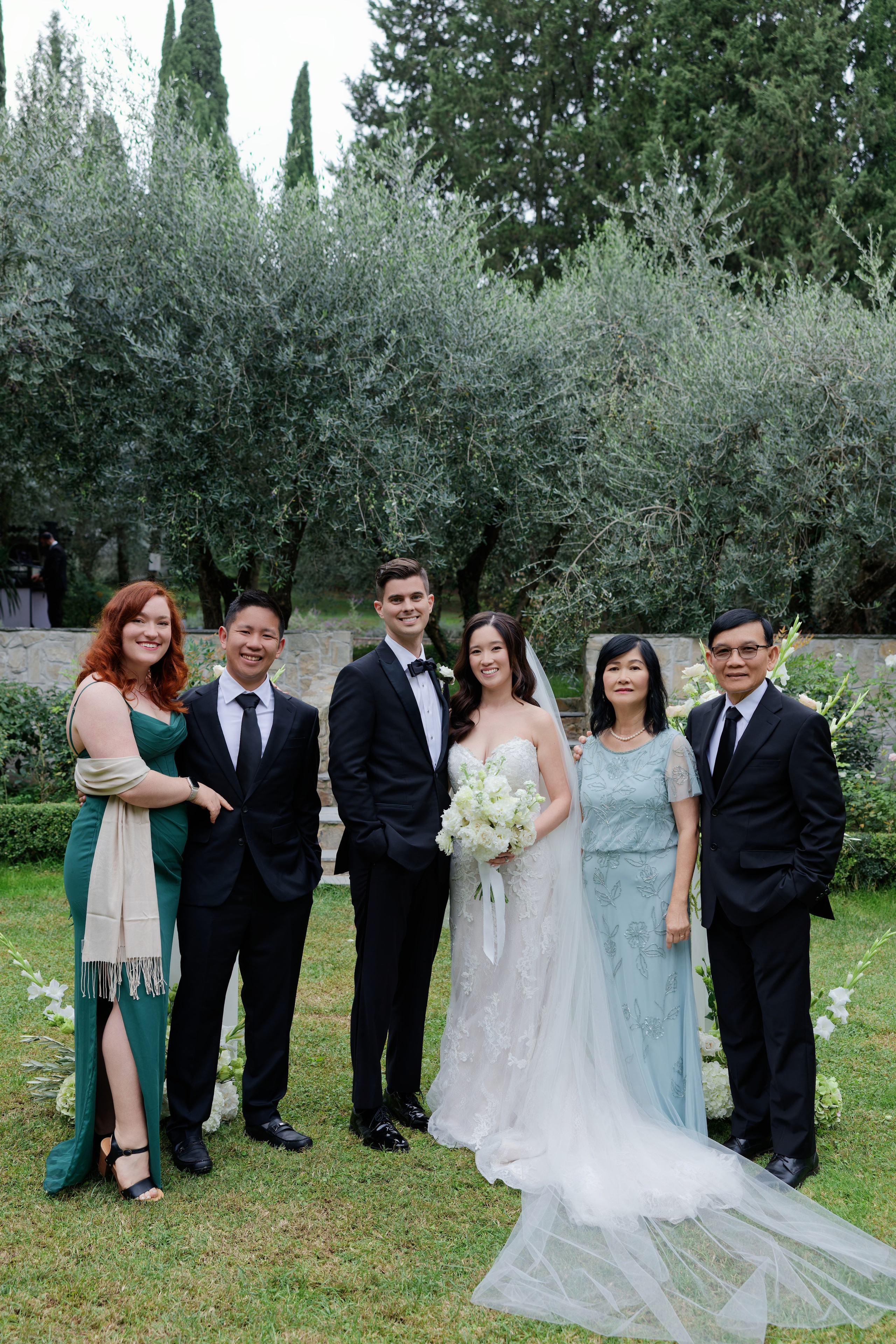 Wedding at Villa Merlo Nero, Florence