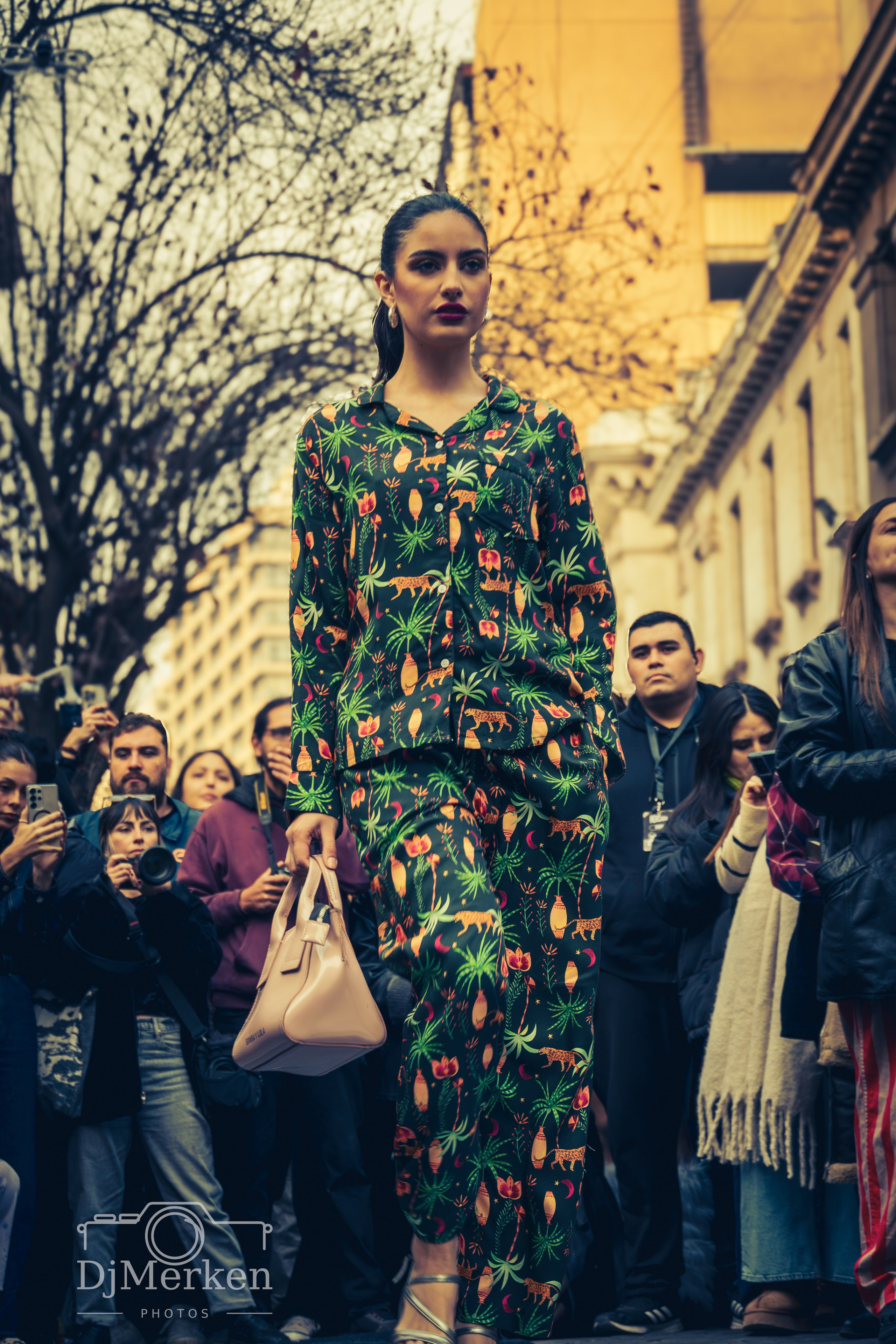 Mercado Paris-Londres - Santiago. Fotografía del día a día. Yuri Marín C