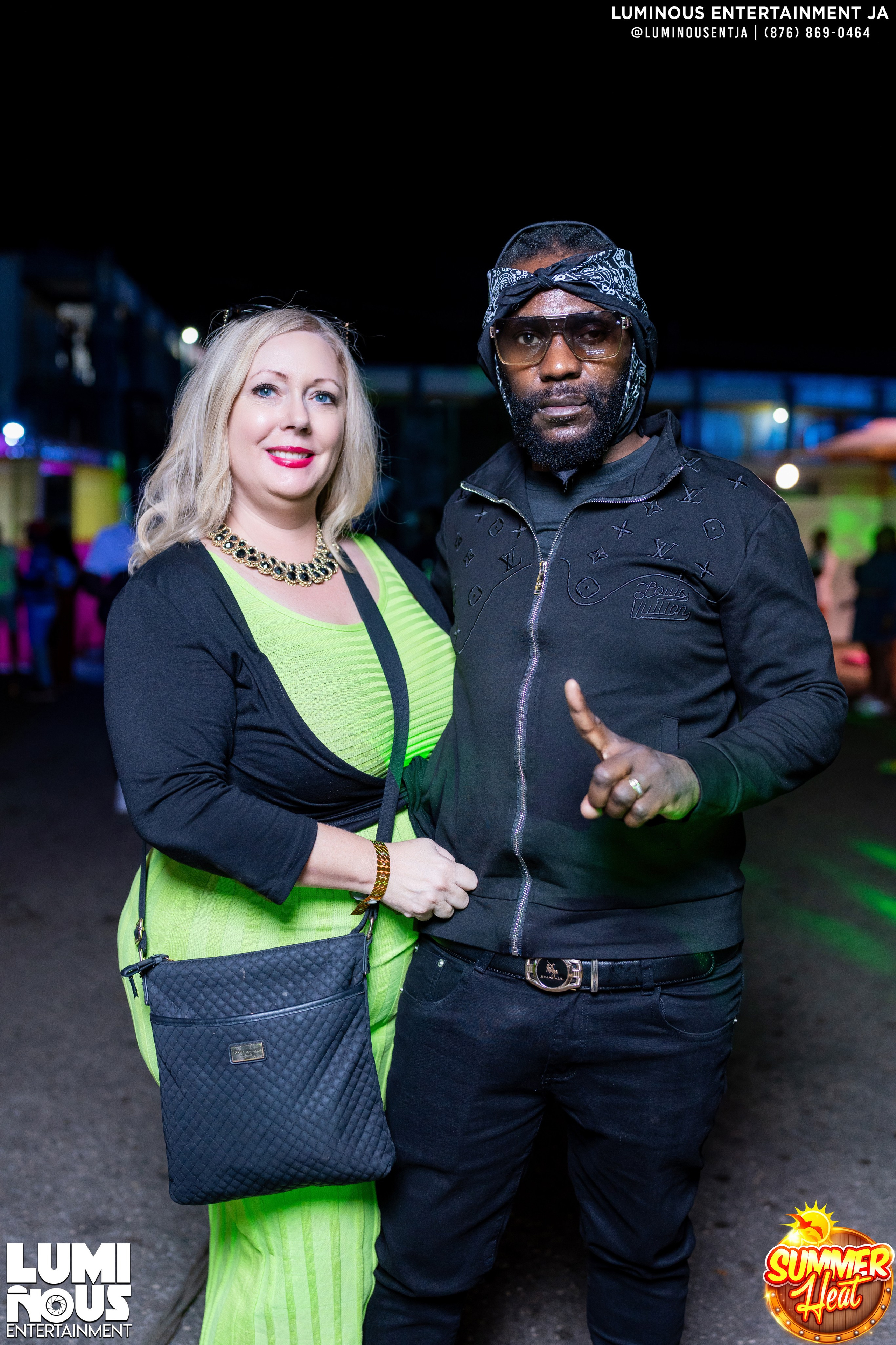 Summer Heat. Luminous Entertainment Ja